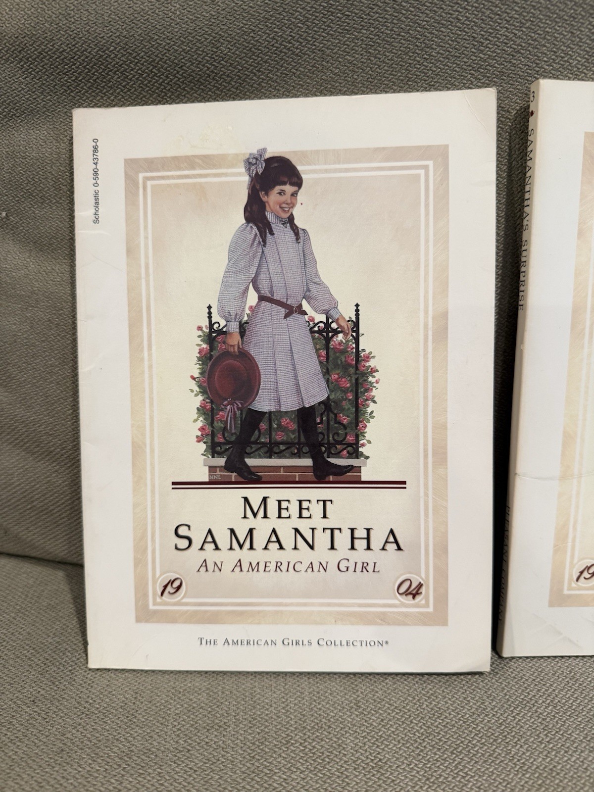 Samantha An American Girl, 1,3,5,6 Paperback Books Pleasant Company and Scholast