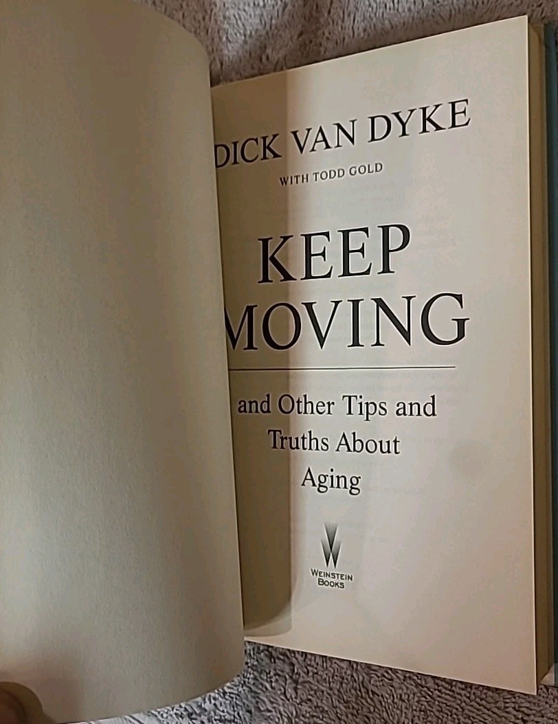 4 DICK VAN DYKE Books Alter Egos Keep Moving MY LUCKY LIFE 100 Rules VG – NEW