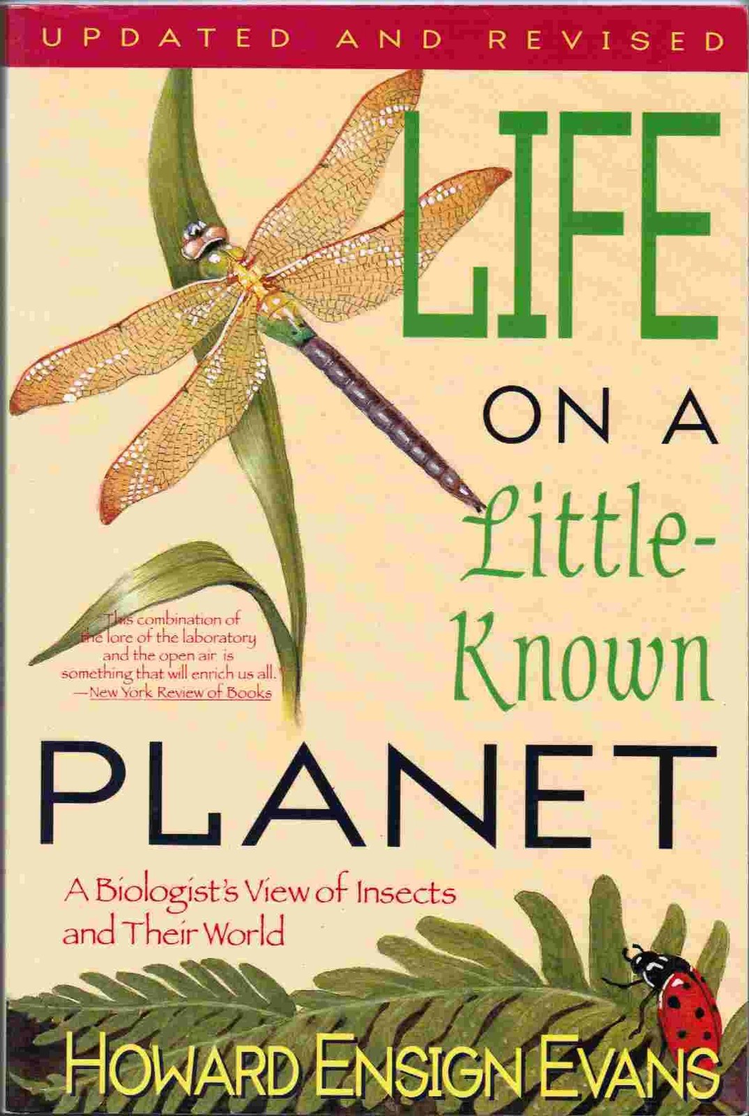 Life on a Little Known Planet by Howard Ensign Evans
