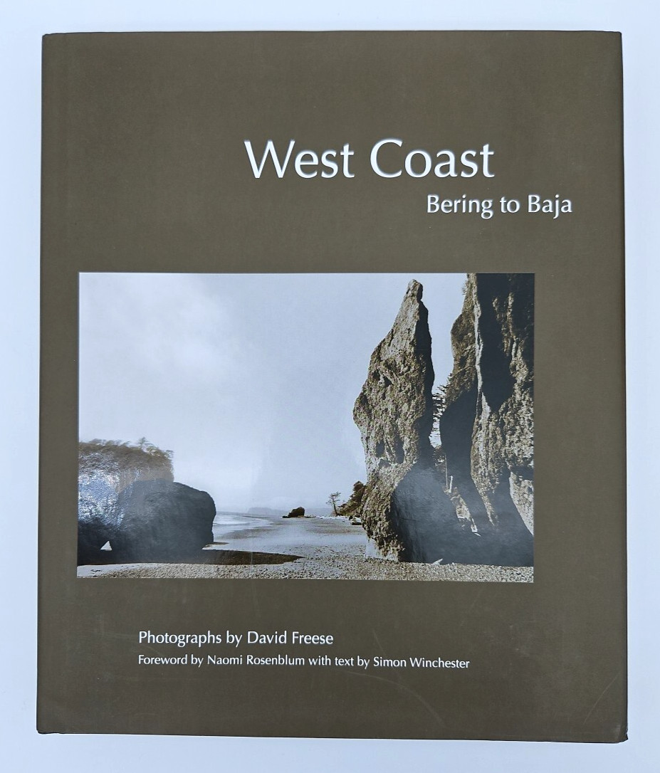 West Coast : Bering to Baja by David Freese & Simon Winchester (2012, Hardcover)