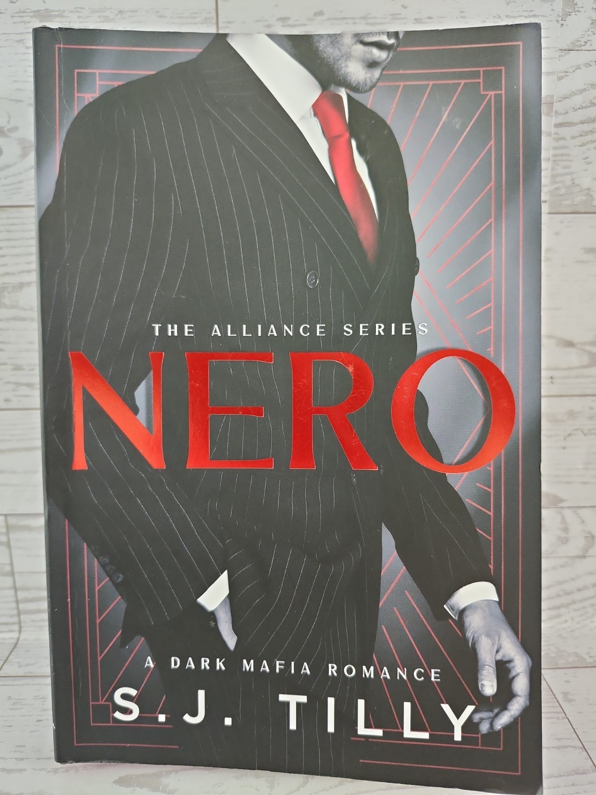 Nero by S.J. Tilly (The Alliance Series) Deluxe Edition Sprayed Edges Very Good