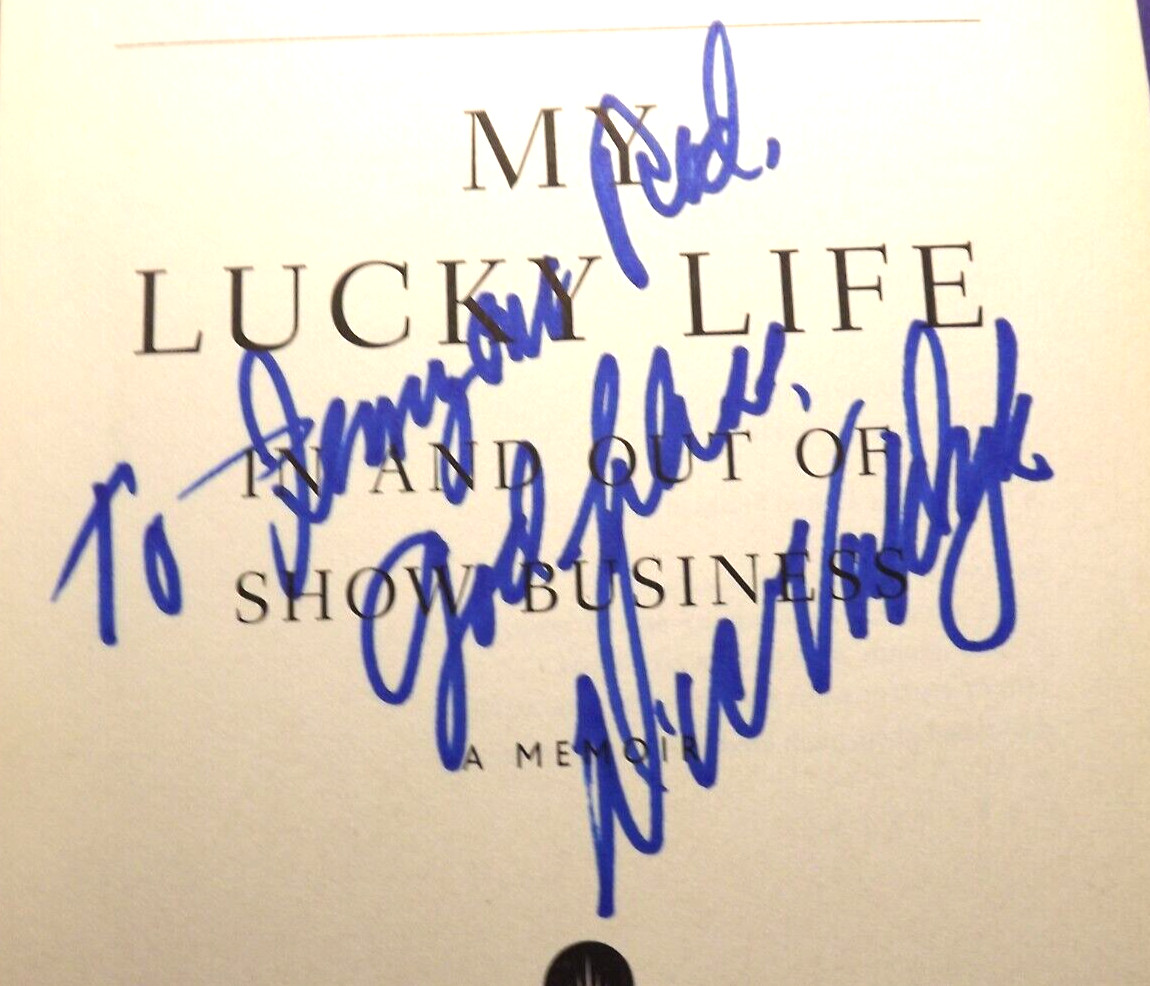 My Lucky Life In & Out of Show Business by Dick Van Dyke (2011) HC.DJ. Signed Ed