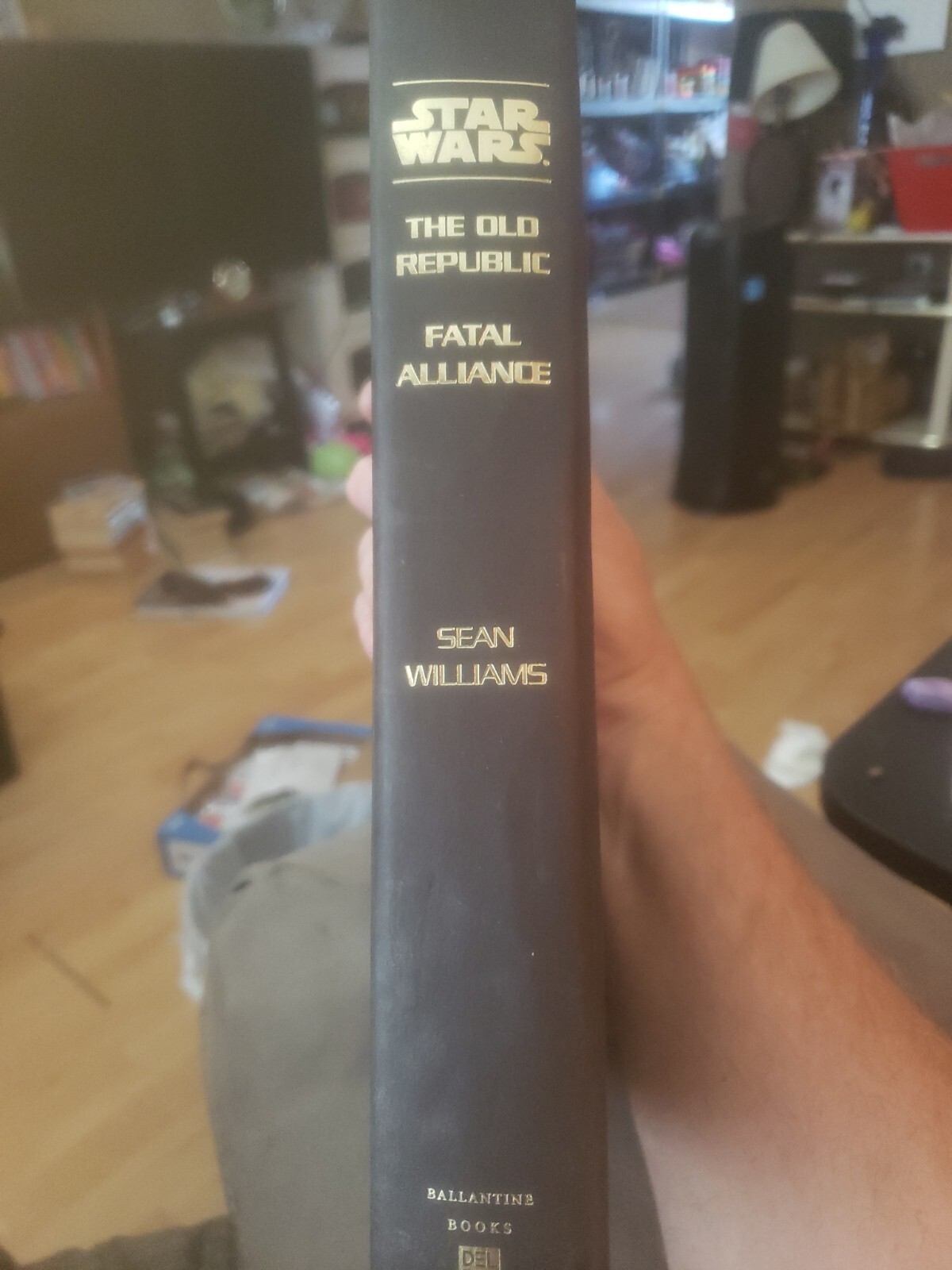 Star Wars The Old Republic Fatal Alliance – Williams 2010 1st Edition. HC.
