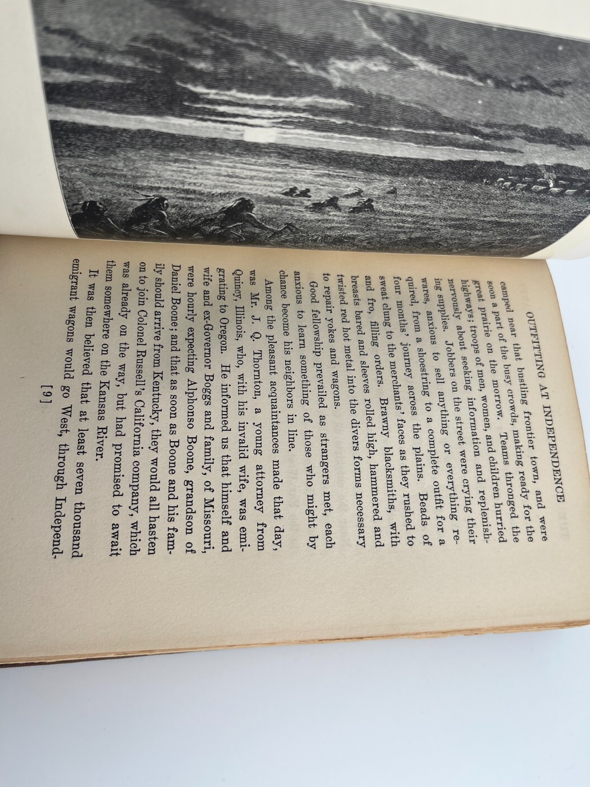 1911 THE EXPEDITION of the DONNER PARTY by Eliza Donner Houghton, 1st Edition