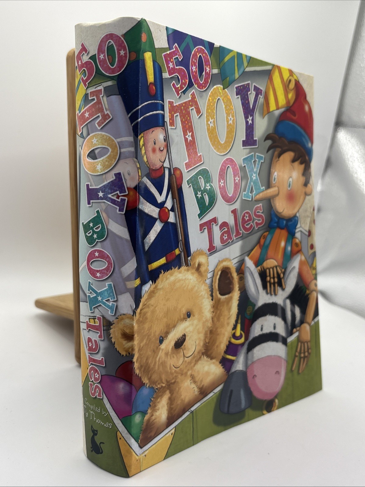 50 Toybox Tales by Belinda Gallagher (2017, Trade Paperback)