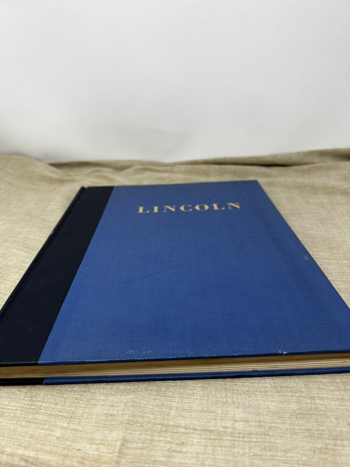 Lincoln A Picture Story of His Life Stefan Lorant Signed Limited Release 96/1000