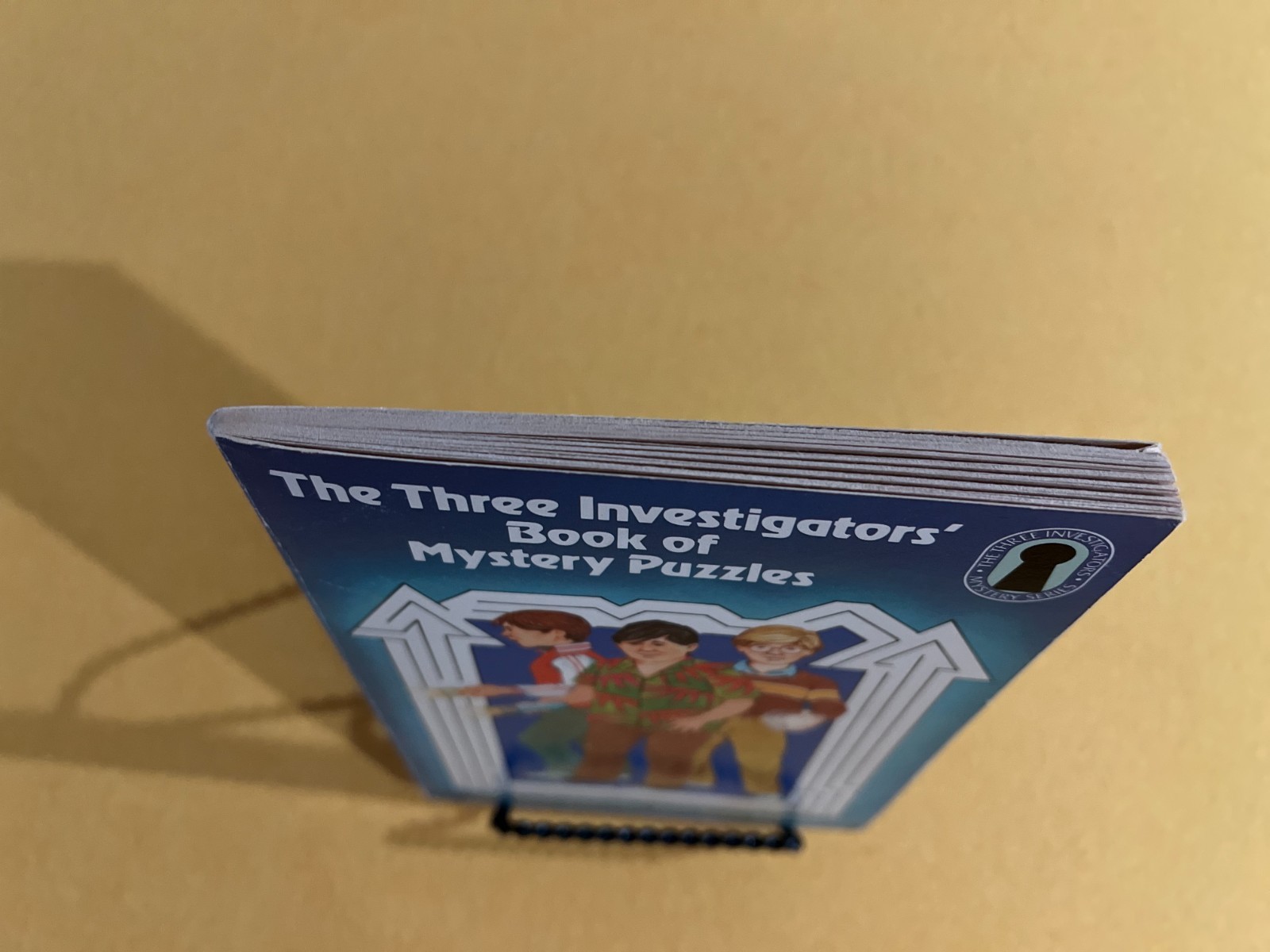 Three Investigators Book of Mystery Puzzles