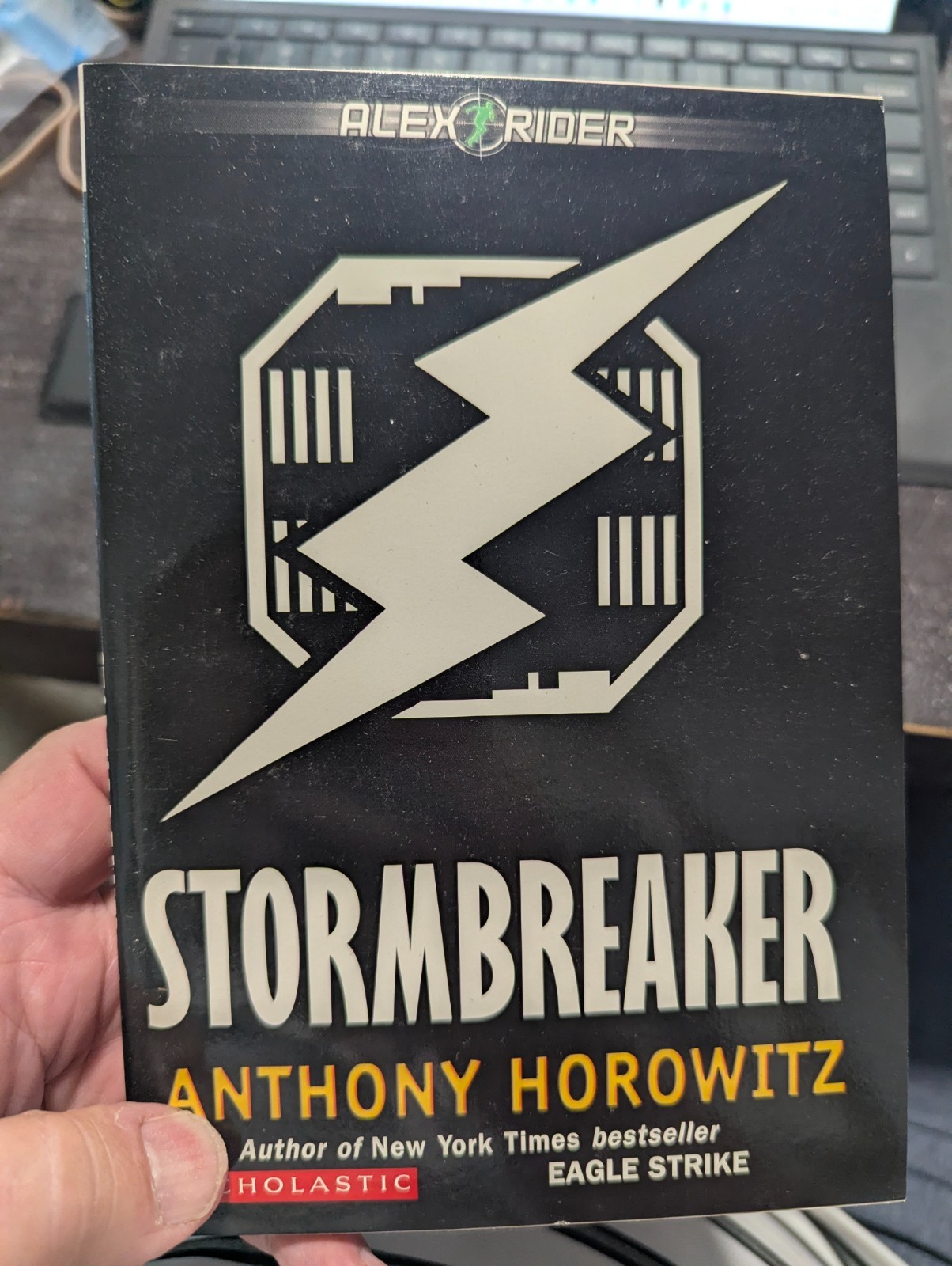 BOXED SET of 5 ALEX RIDER Paperbacks STORMBREAKER POINT BLANK SCORPIA KEY STRIKE