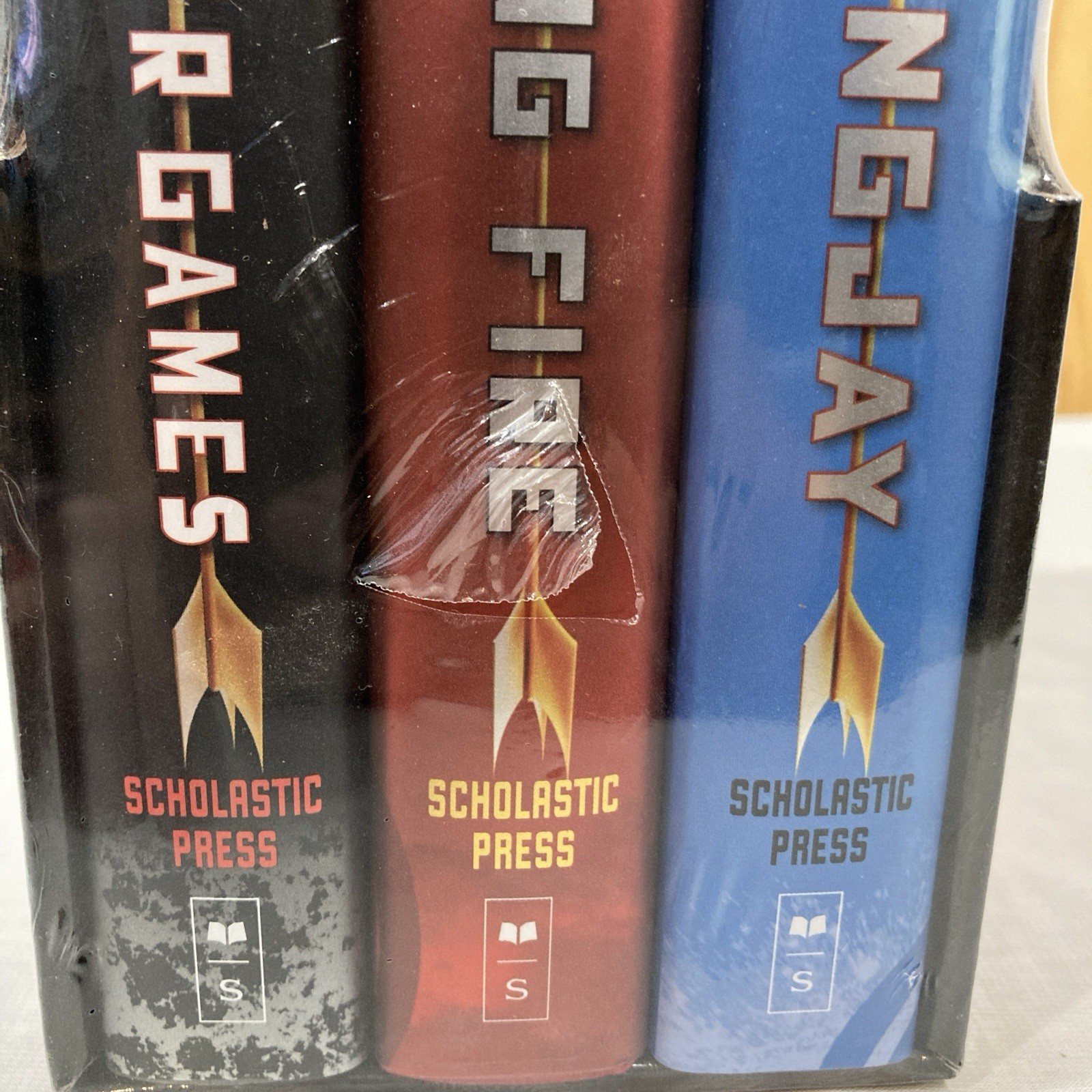 Hunger Games Trilogy Box Set, Hardcover W/ Slip Case, 2010 – Sealed
