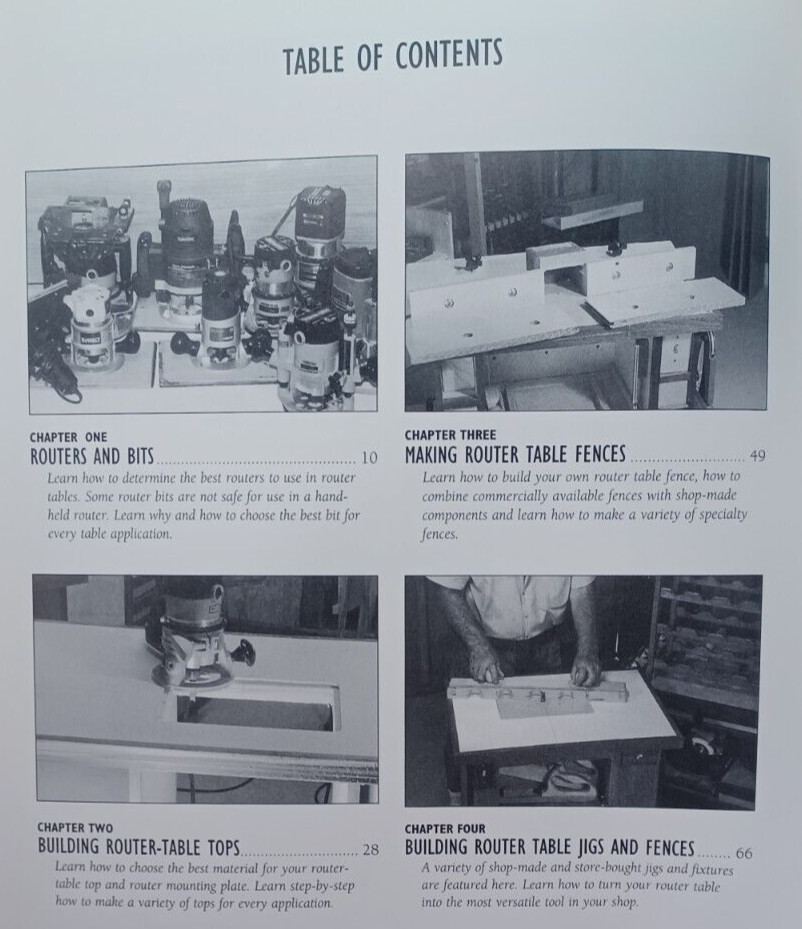 Build Your Own Router Tables by McPherson 159 Pages Paperback