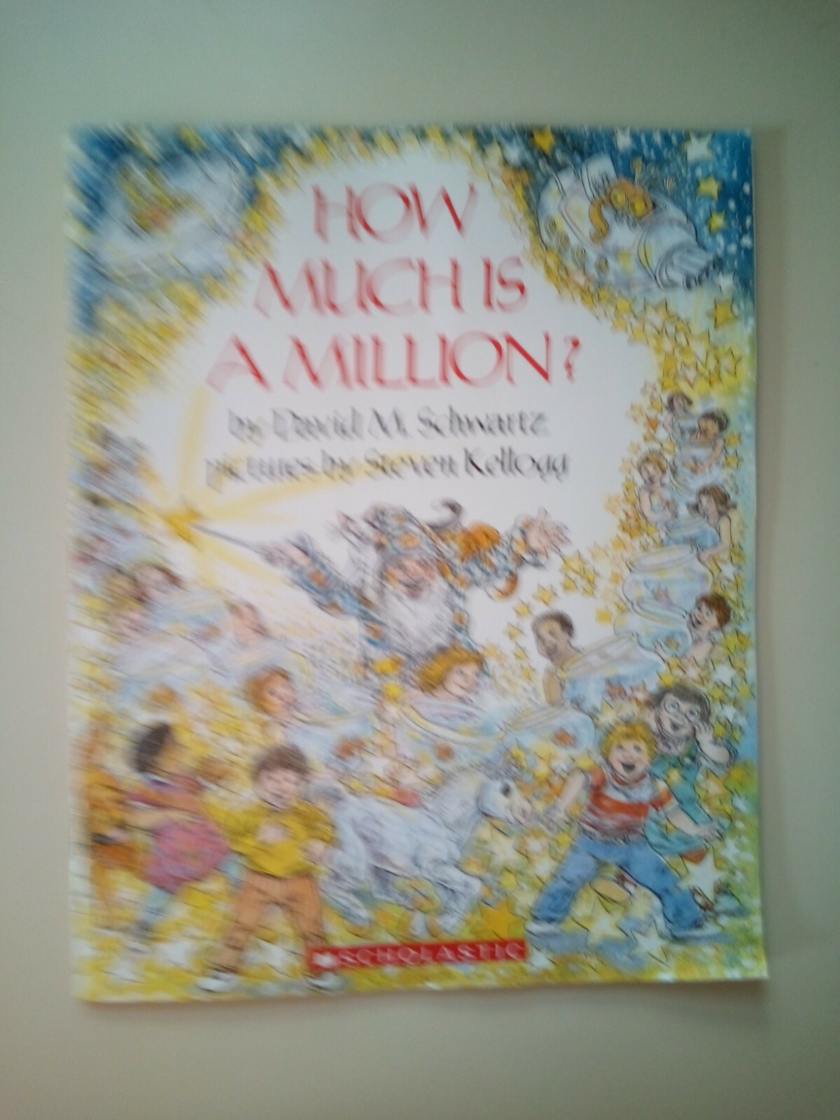 How Much Is A Million? By Schwartz 1985 Paperback