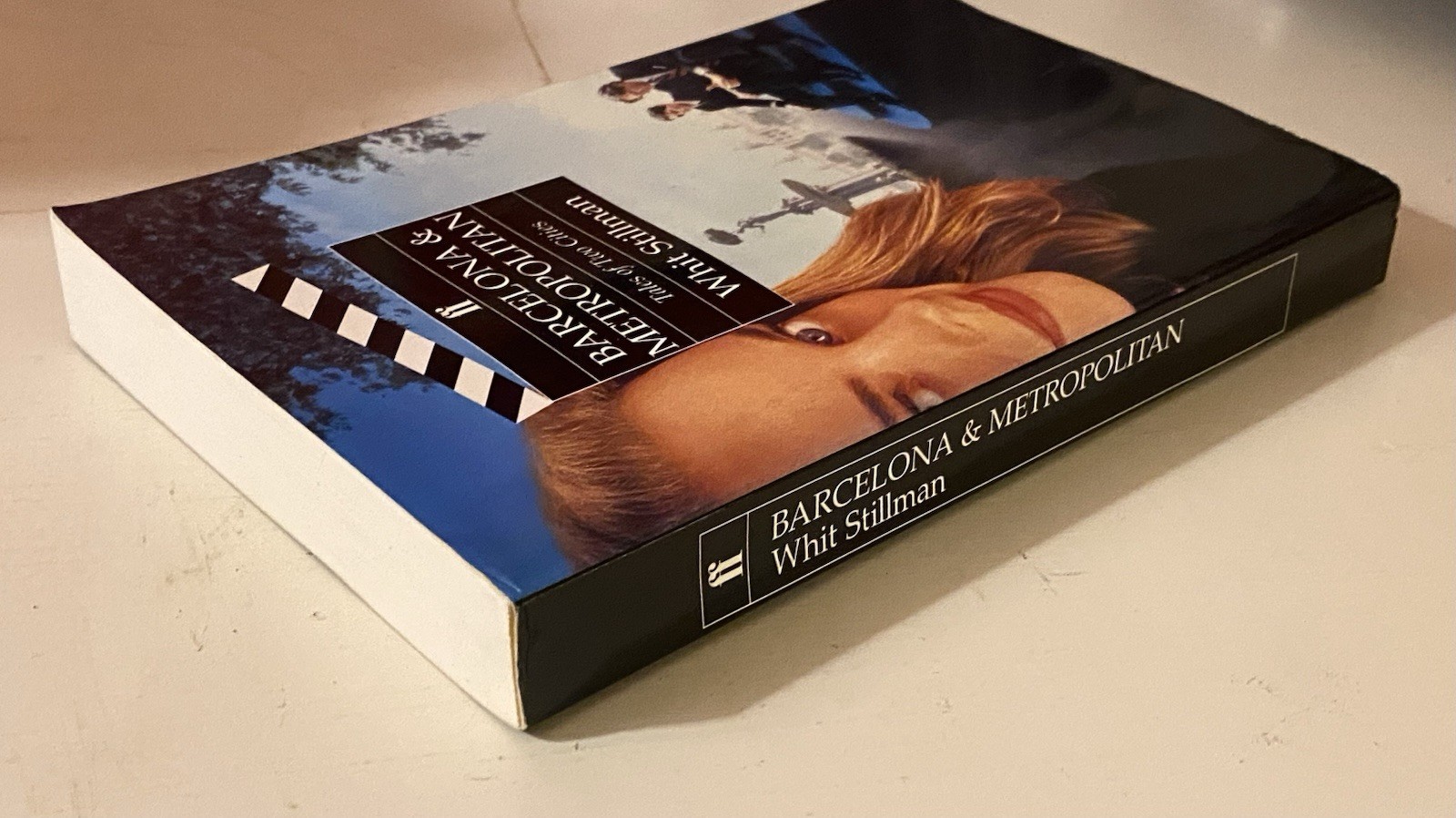 Whit Stillman – Barcelona and Metropolitan (paperback) 2 Screenplays RARE HTF