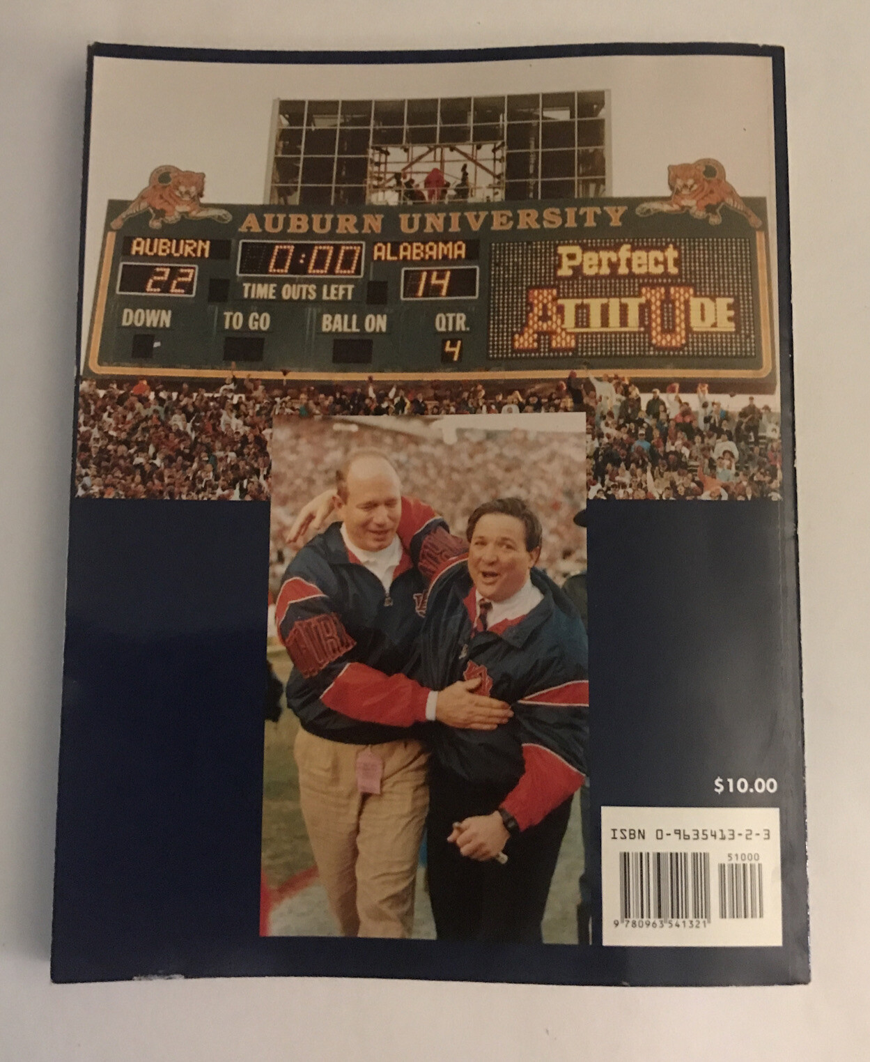 Champions on the Field: Undefeated Season Lauches Bowden Era 127 Pages 1993. B30
