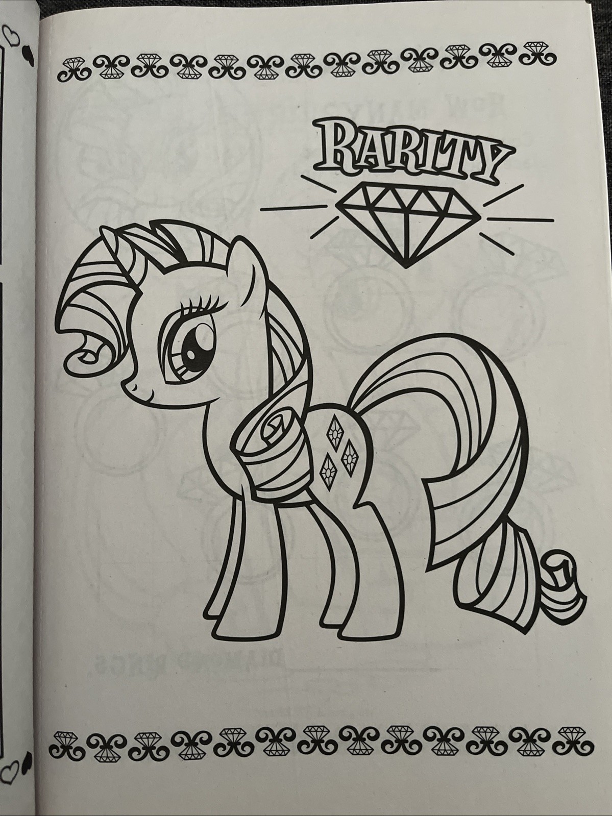 My Little Pony Jumbo Coloring & Activity Book Puzzles Games & Coloring Pages