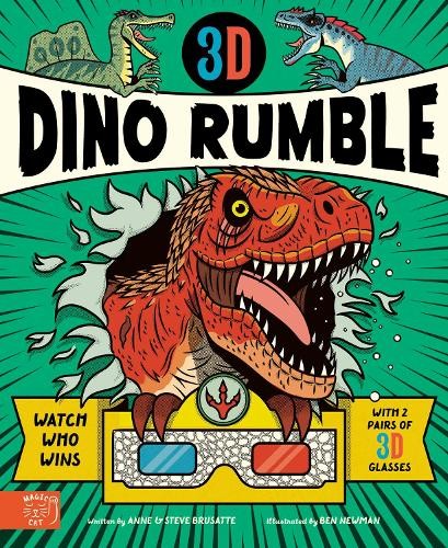 Anne Brusatte Steve B 3D Dino Rumble (Hardback) (UK IMPORT) (PRESALE 09/03/2026)