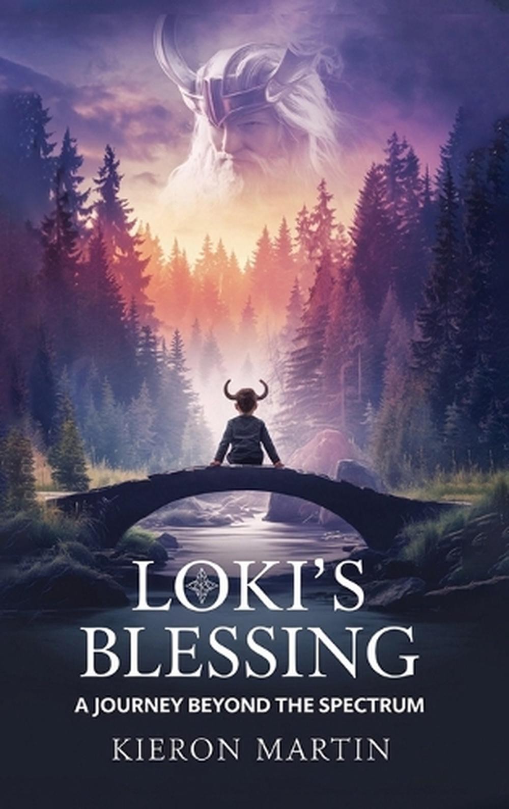 Loki’s Blessing by Kieron Martin Hardcover Book