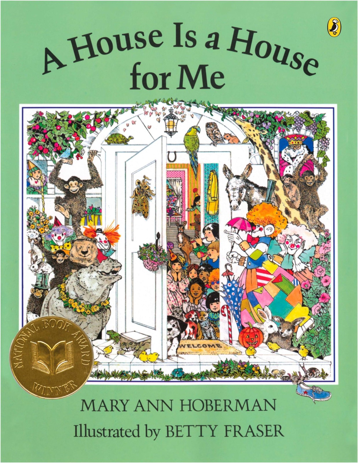 A House Is a House for Me – hardcover Hoberman, Mary Ann|Fraser, Betty