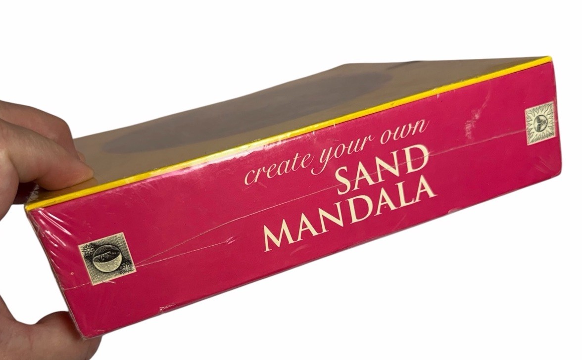 CREATE YOUR OWN SAND MANDALA: FOR MEDITATION, HEALING, AND By Eileen M. Rose