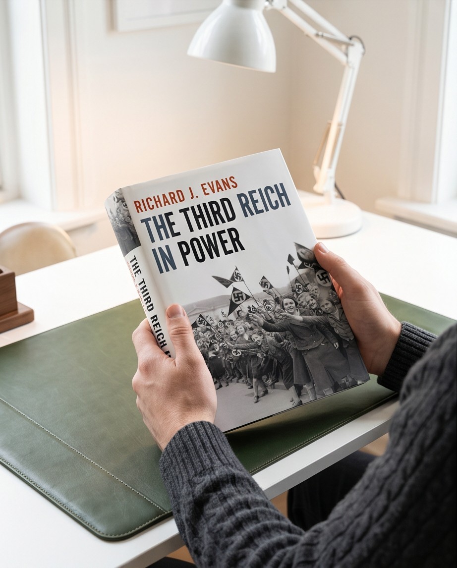Third Reich in Power, 1933-1939 by Richard J. Evans 2005 HCDJ 1st Ed Illustrate