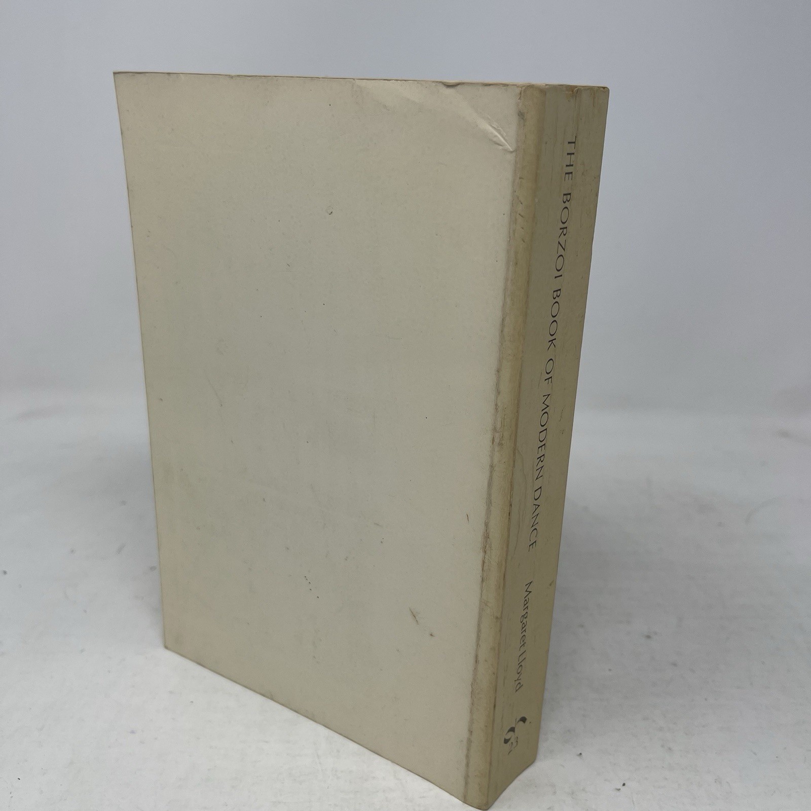 Borzoi Book of Modern Dance Margaret Lloyd 1974 PB 2nd Printing