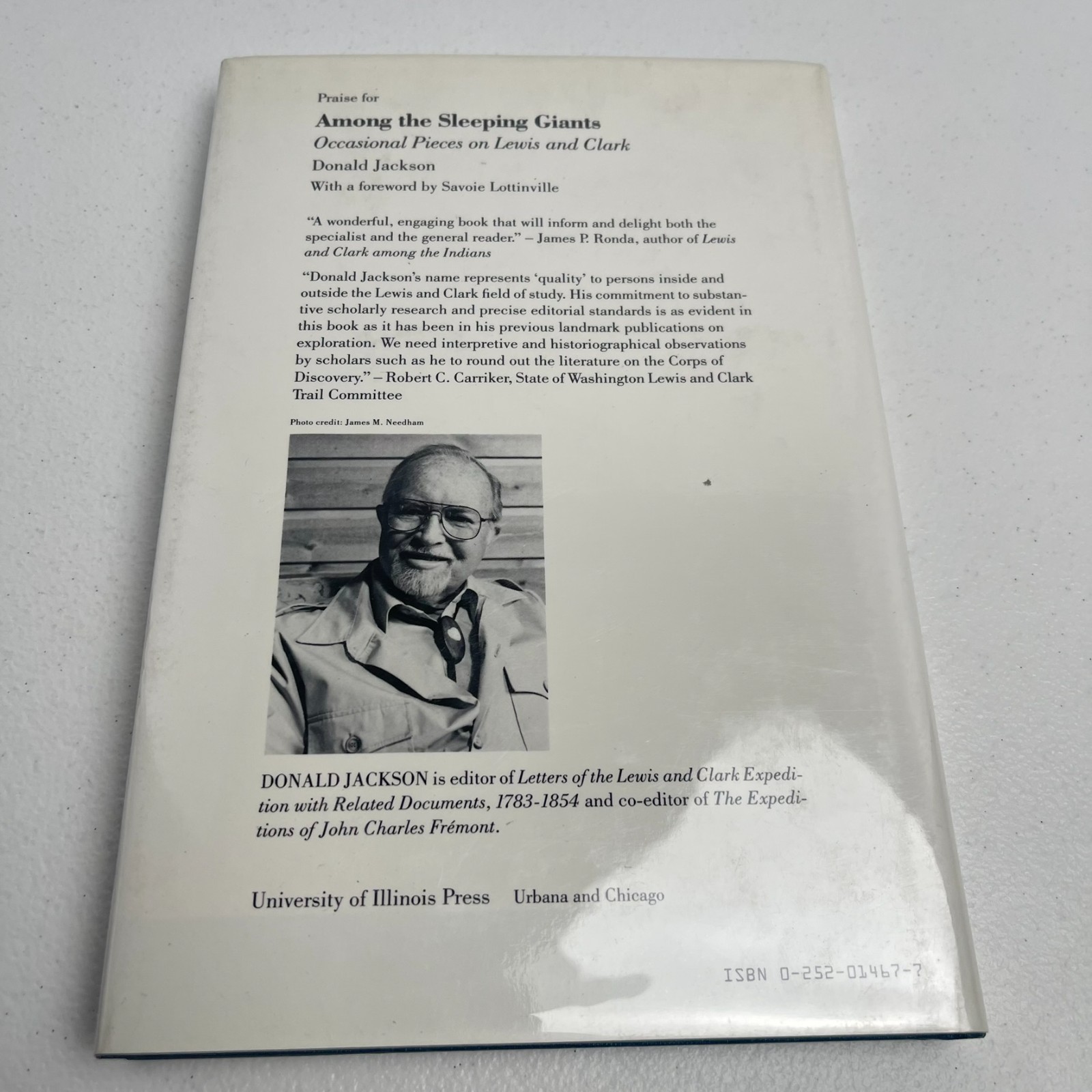 Among the Sleeping Giants – Occasional Pieces on Lewis & Clark – Donald Jackson