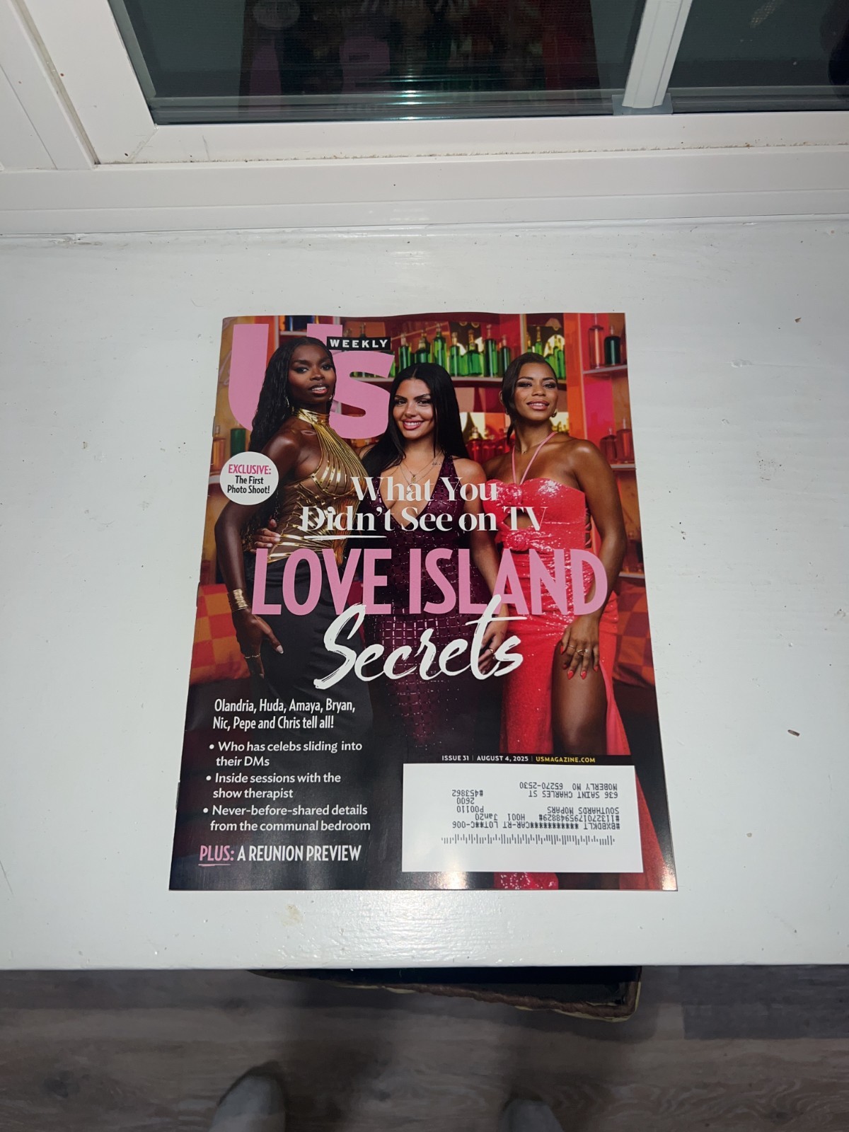 US Weekly Magazine August 4 2025 Love Island Cover