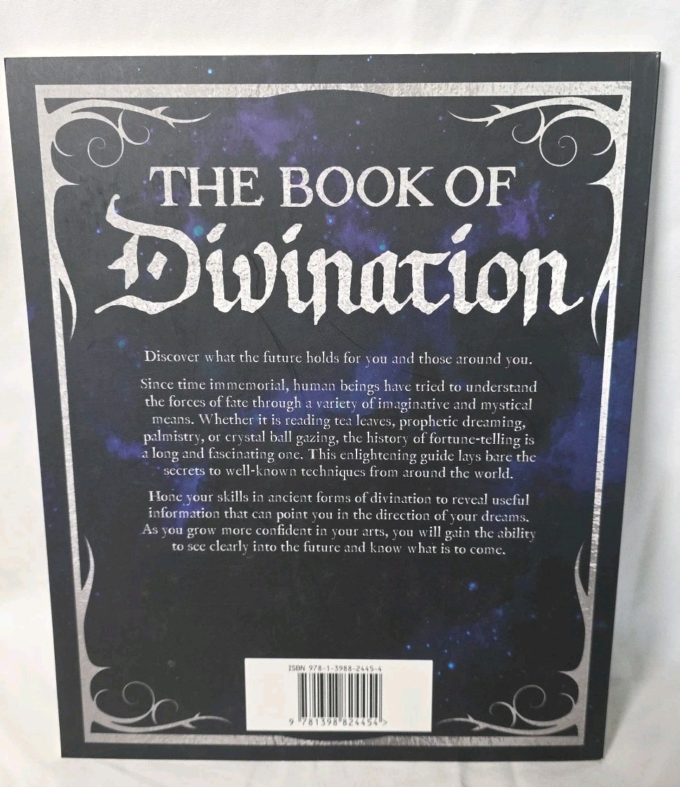 Michael Johnstone The Book of Divination (Paperback) (UK IMPORT)
