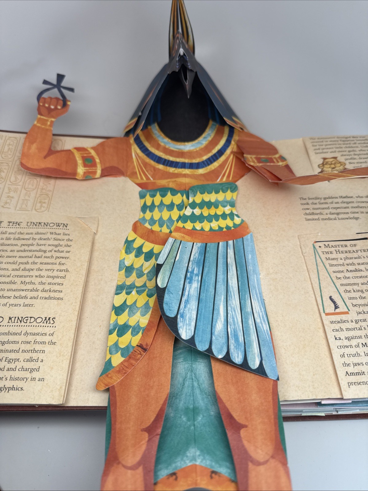 Encyclopedia Mythologica: Gods and Heroes Pop-Up – Reinhart & Sabuda – HC/VG