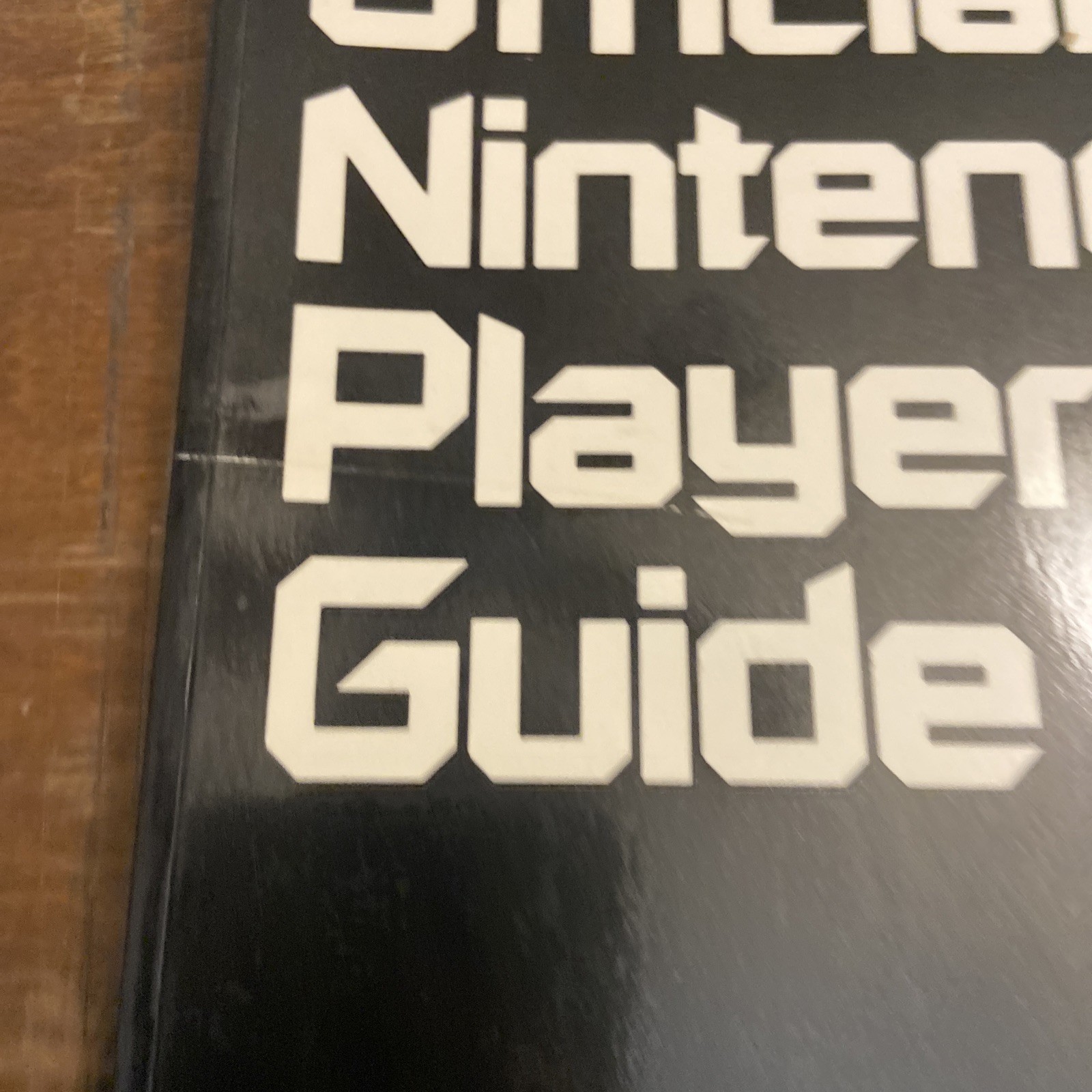 The Official Nintendo Player’s Guide NES w/Stickers