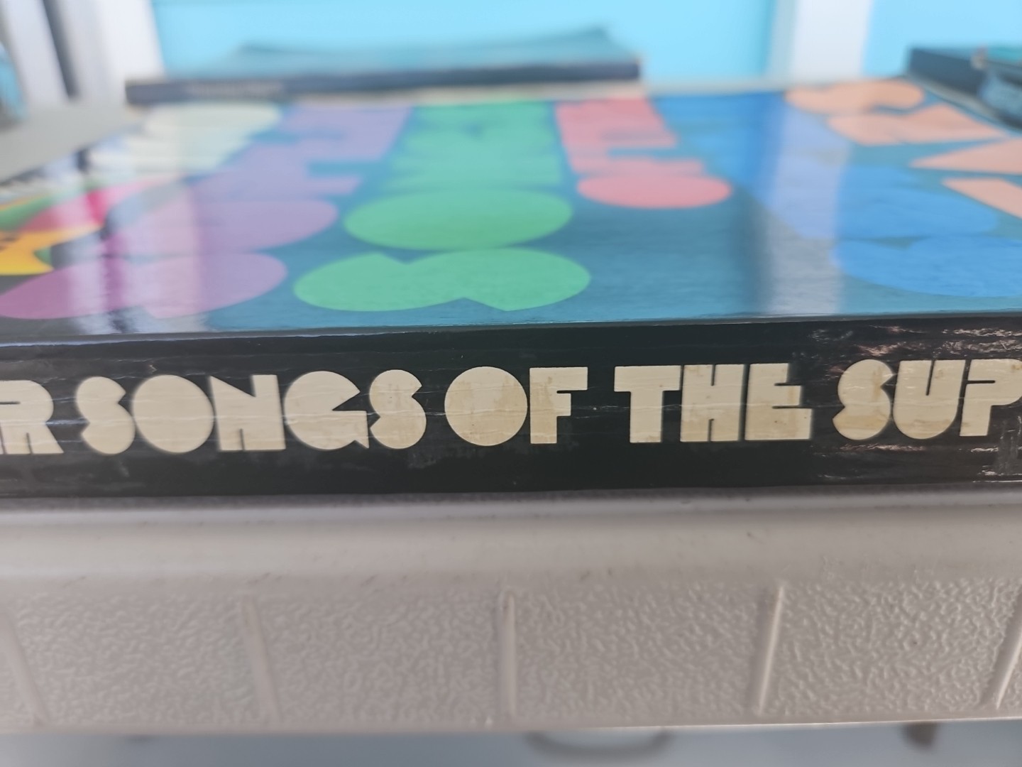 110 Super Songs Of The Super Stars Volume 2 1974 Songbook 408 Pages.