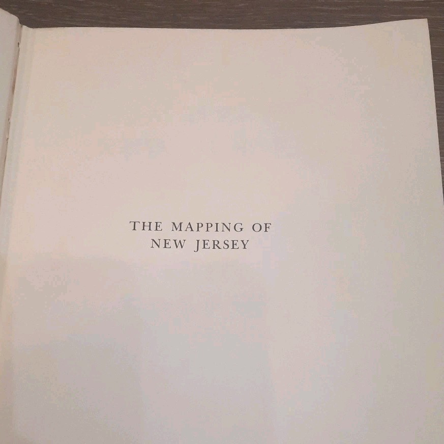 The Mapping Of New Jersey: The Men And The Art