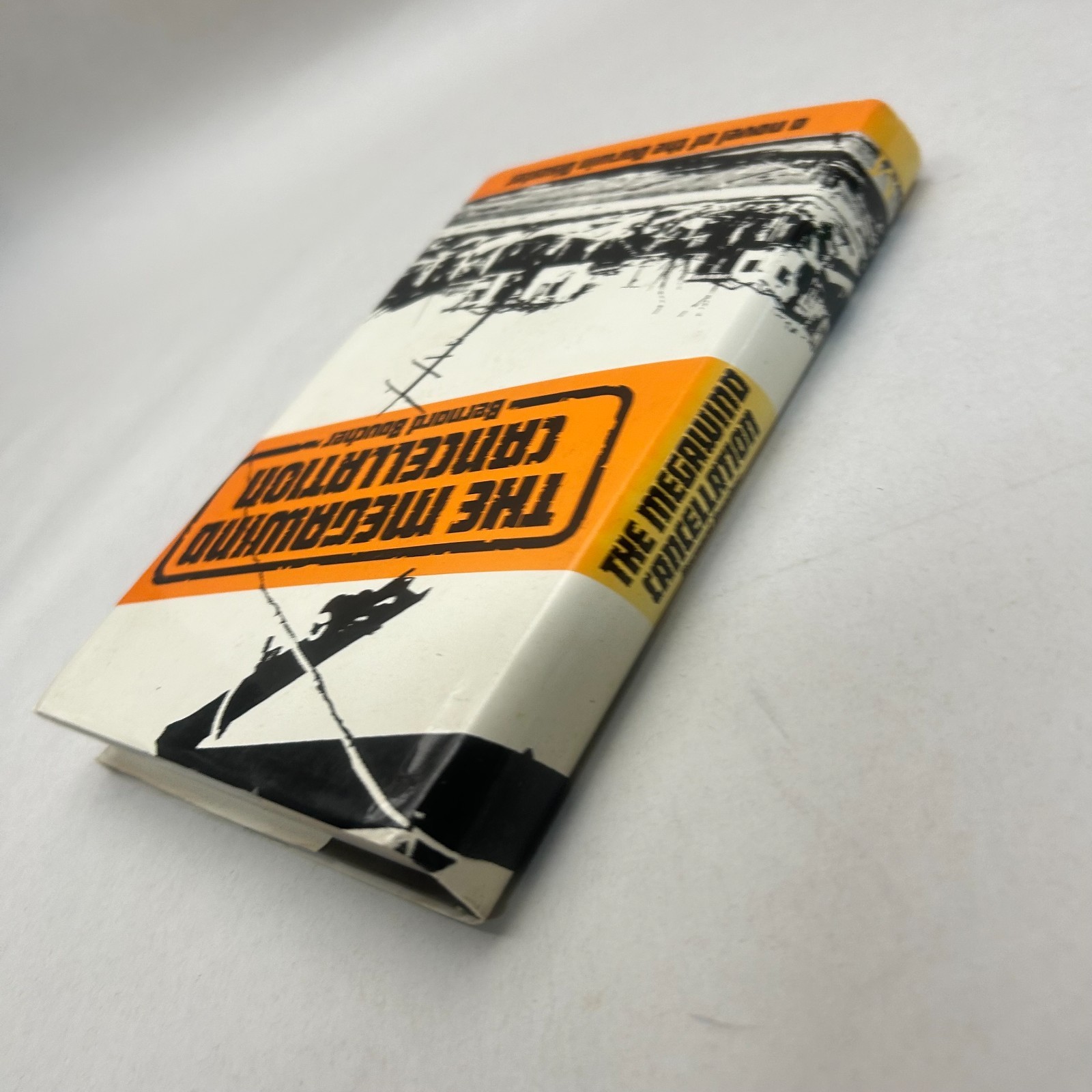 The Megawind Cancellation by Bernard Boucher 1979 1st ed Signed Cyclone Tracy