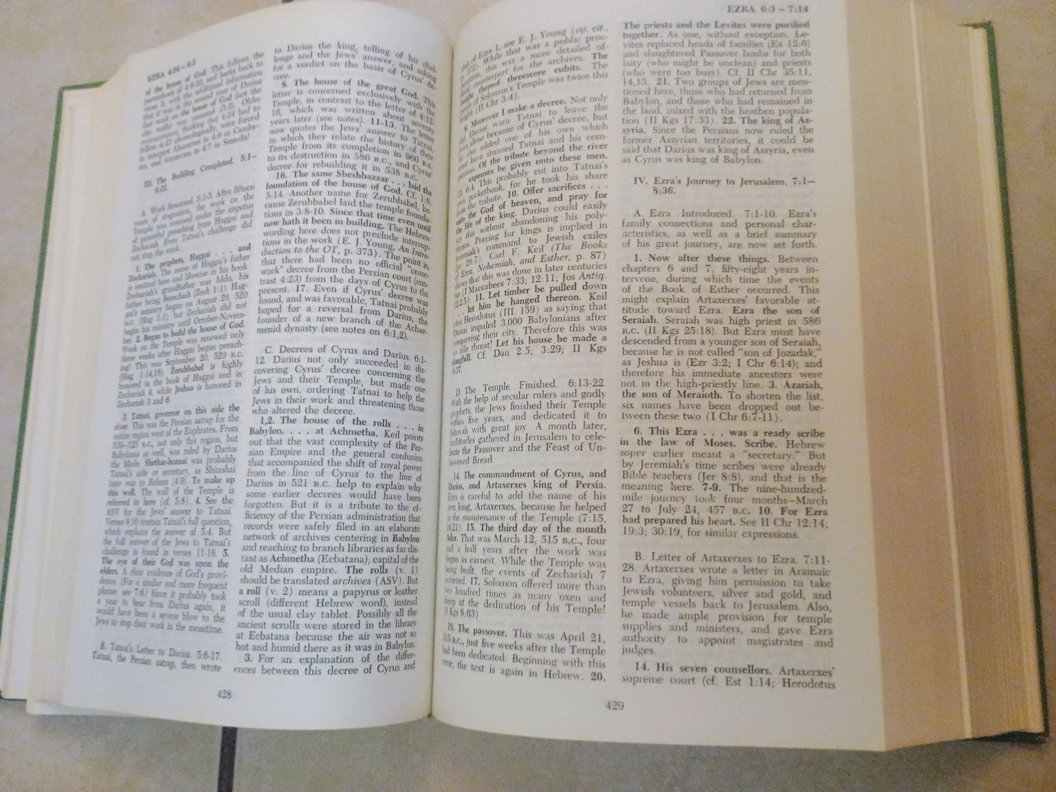 Wycliffe Bible Commentary Pfeiffer Harrison 1968 Theology Study Moody Press HC