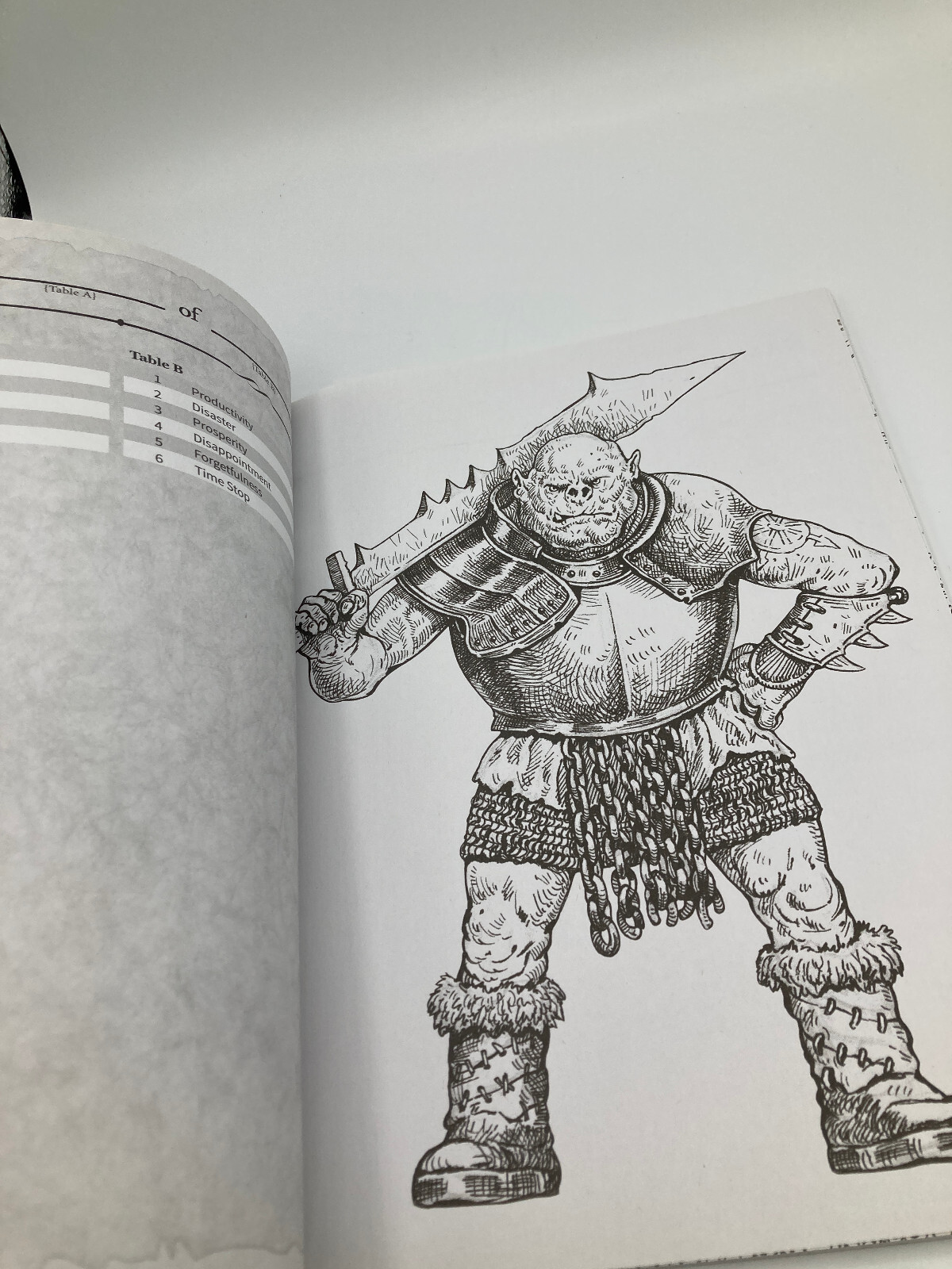 The Game Master’s Coloring Activity Book of Magic & Miscellany Paperback