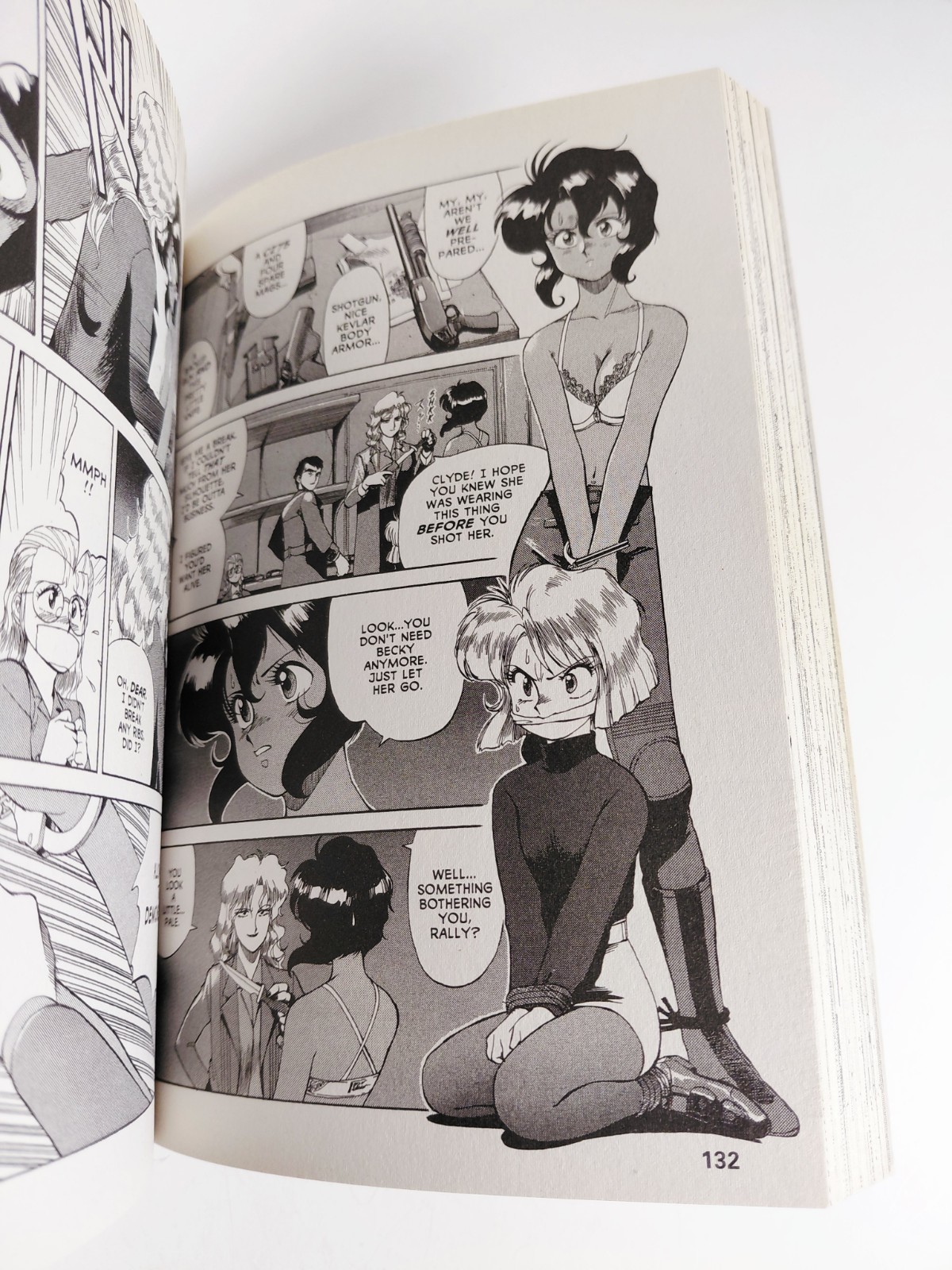 Gunsmith Cats Revised Edition Omnibus Volume 1 English 1st Printing Dark Horse