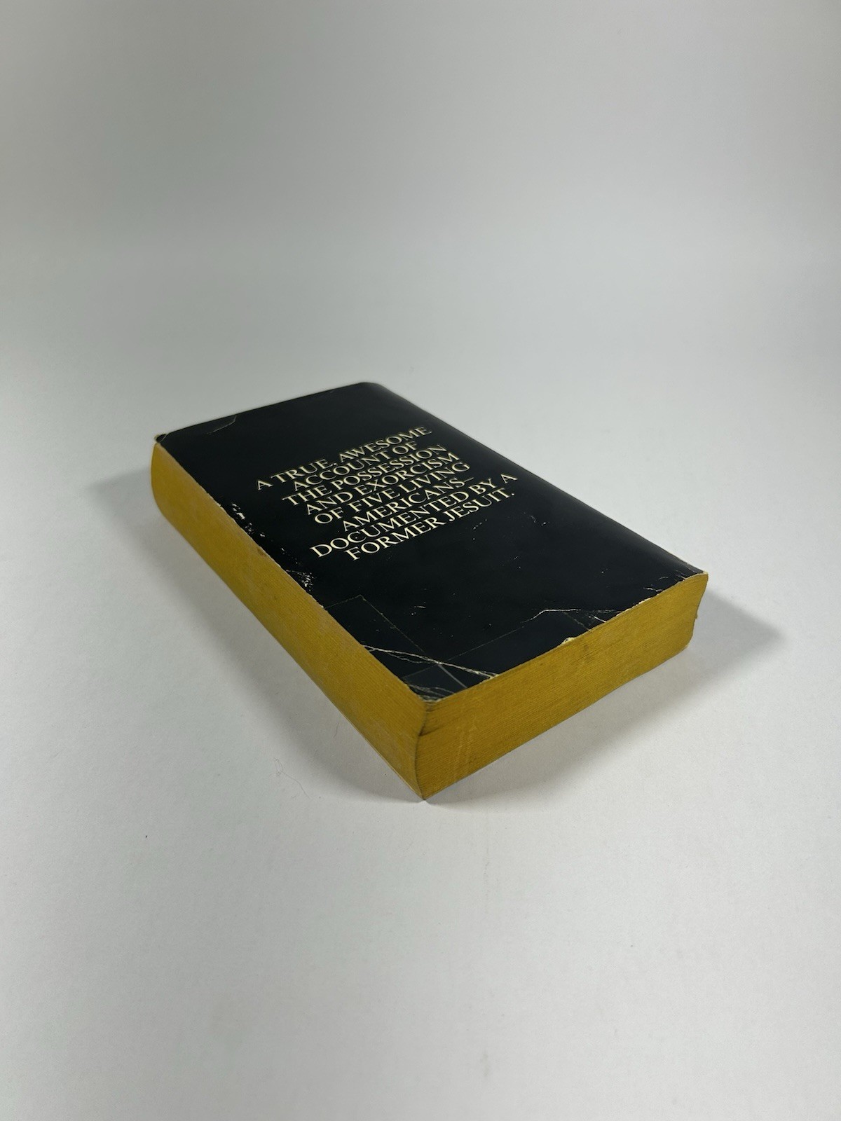 Hostage to the Devil 1977 Bantom Edition By Malachi Martin Paperback