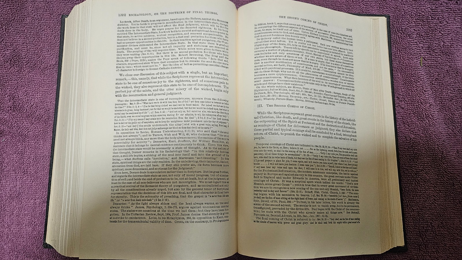 ‡ ✝️ Systematic Theology by Strong • 1970 27th Print HC • 3 Volumes in 1