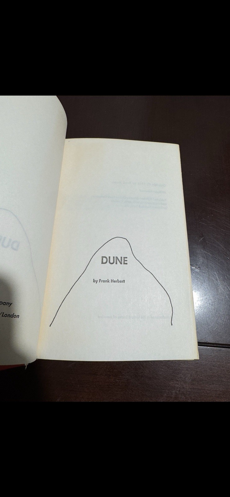 Frank Herbert, Dune. HC/DJ. Book Club Edition, 1965. Gutter Code 31N.