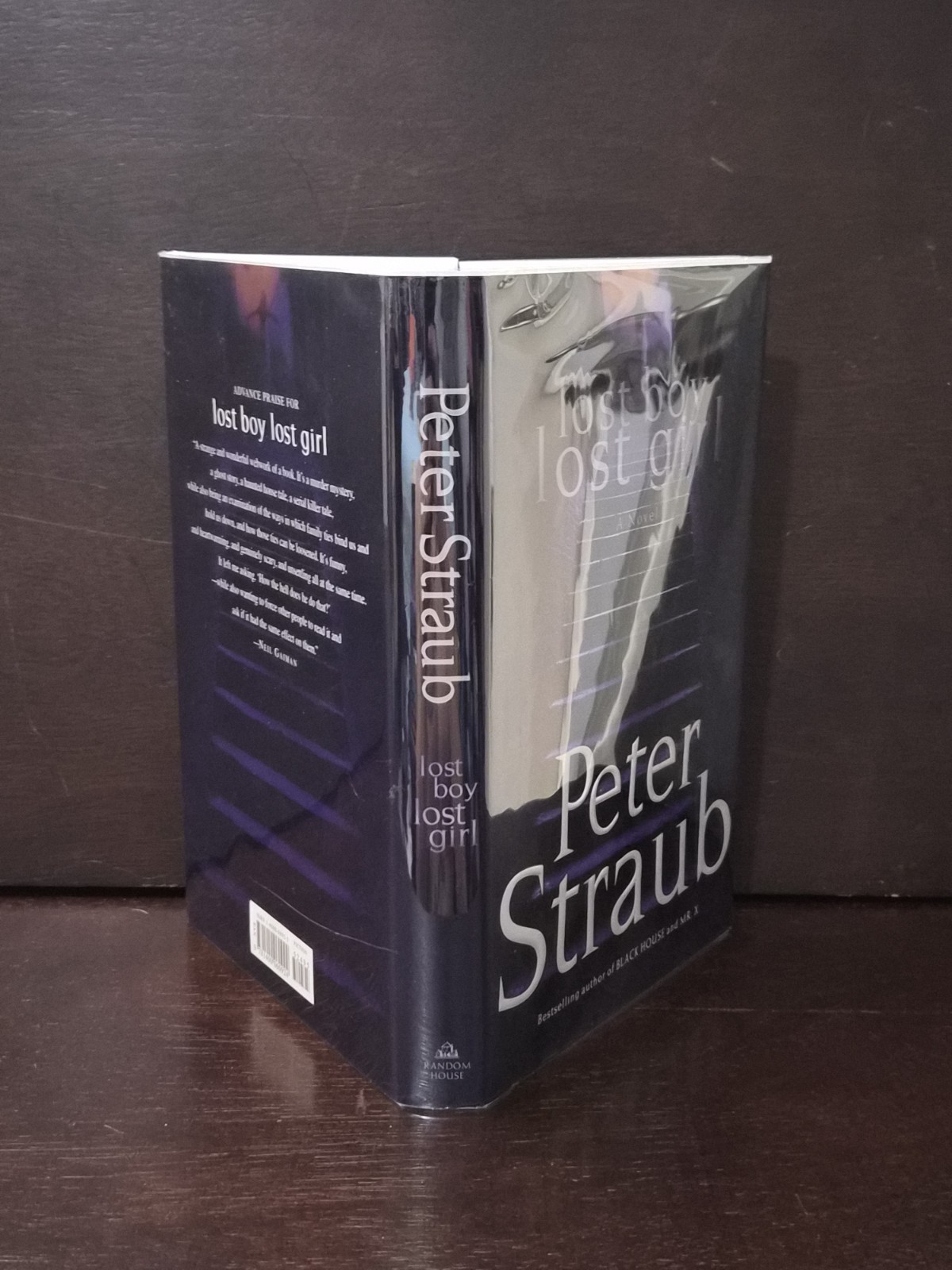 Lost Boy Lost Girl Peter Straub 2003 Flat SIGNED 1st Edition 1st Printing HCDJ