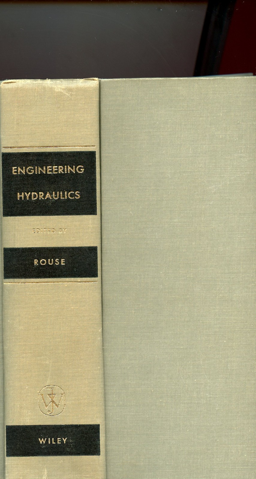 Engineering Hydraulics, 4th Conference, Iowa Institute of Research, HC Book, ’49