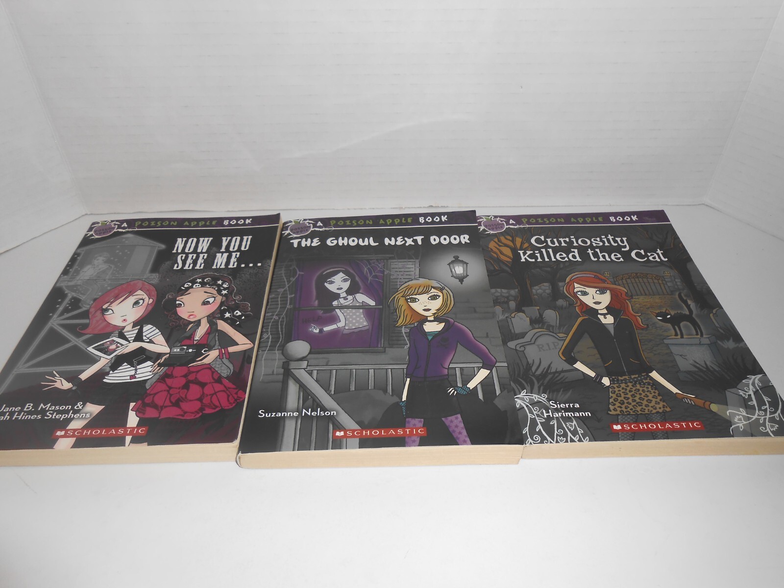 Create Your Own Book Lot of A Candy Apple book ,Like Fooled