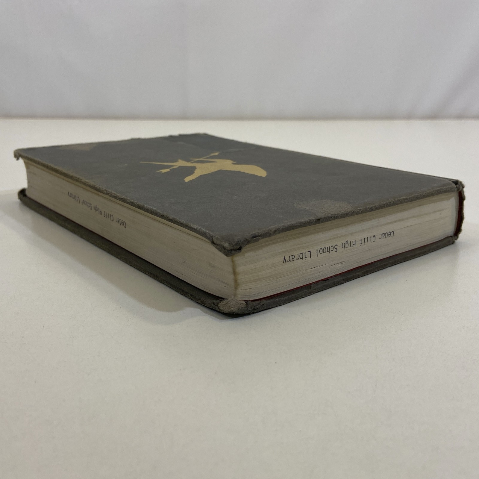 Suzanne Collins Hunger Games 1st Edition & Printing 2008 Ex-Library Hardcover