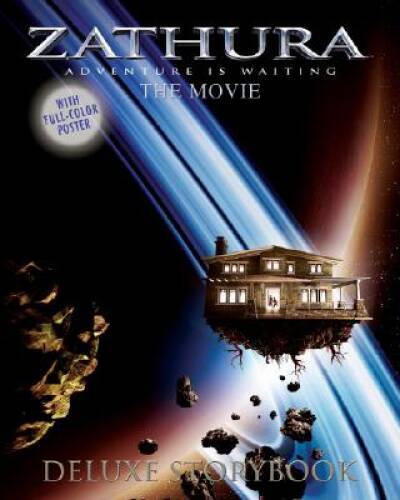Zathura The Movie Deluxe Storybook – Hardcover – GOOD
