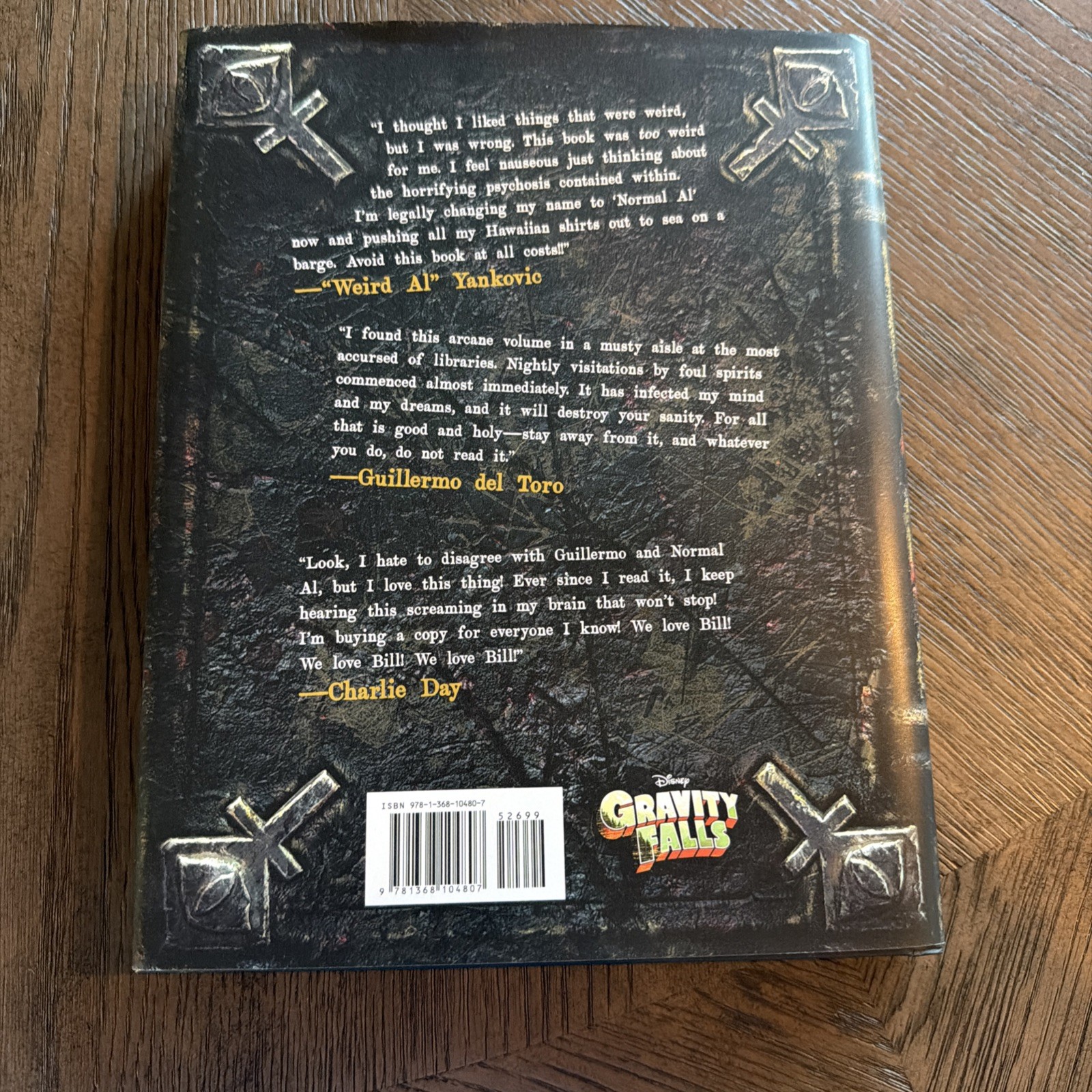 “The Book of Bill” by Alex Hirsch Barnes & Noble Exclusive Edition Hardcover