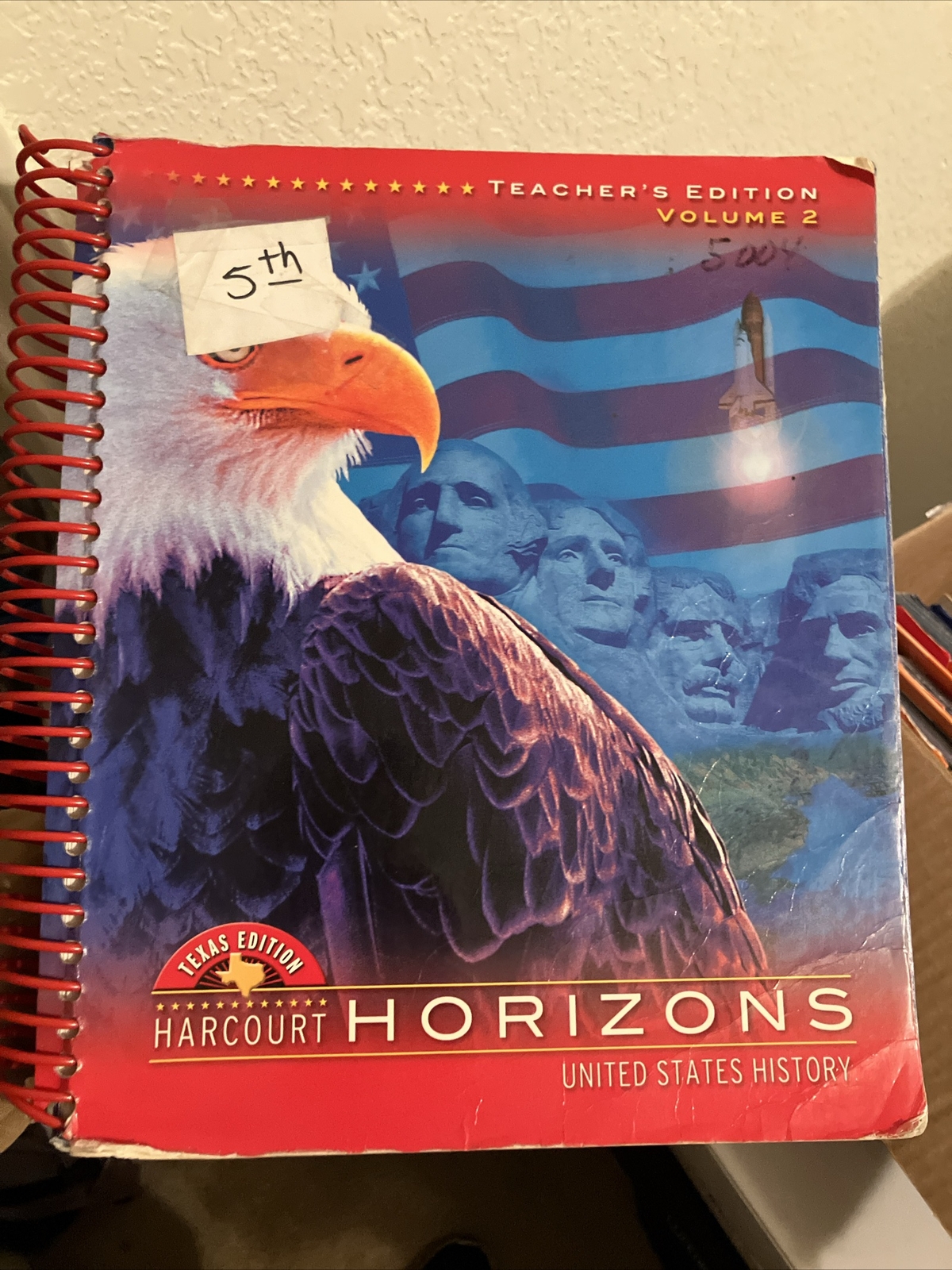 Harcourt Horizons United States History Teacher’s Edition Volume 2