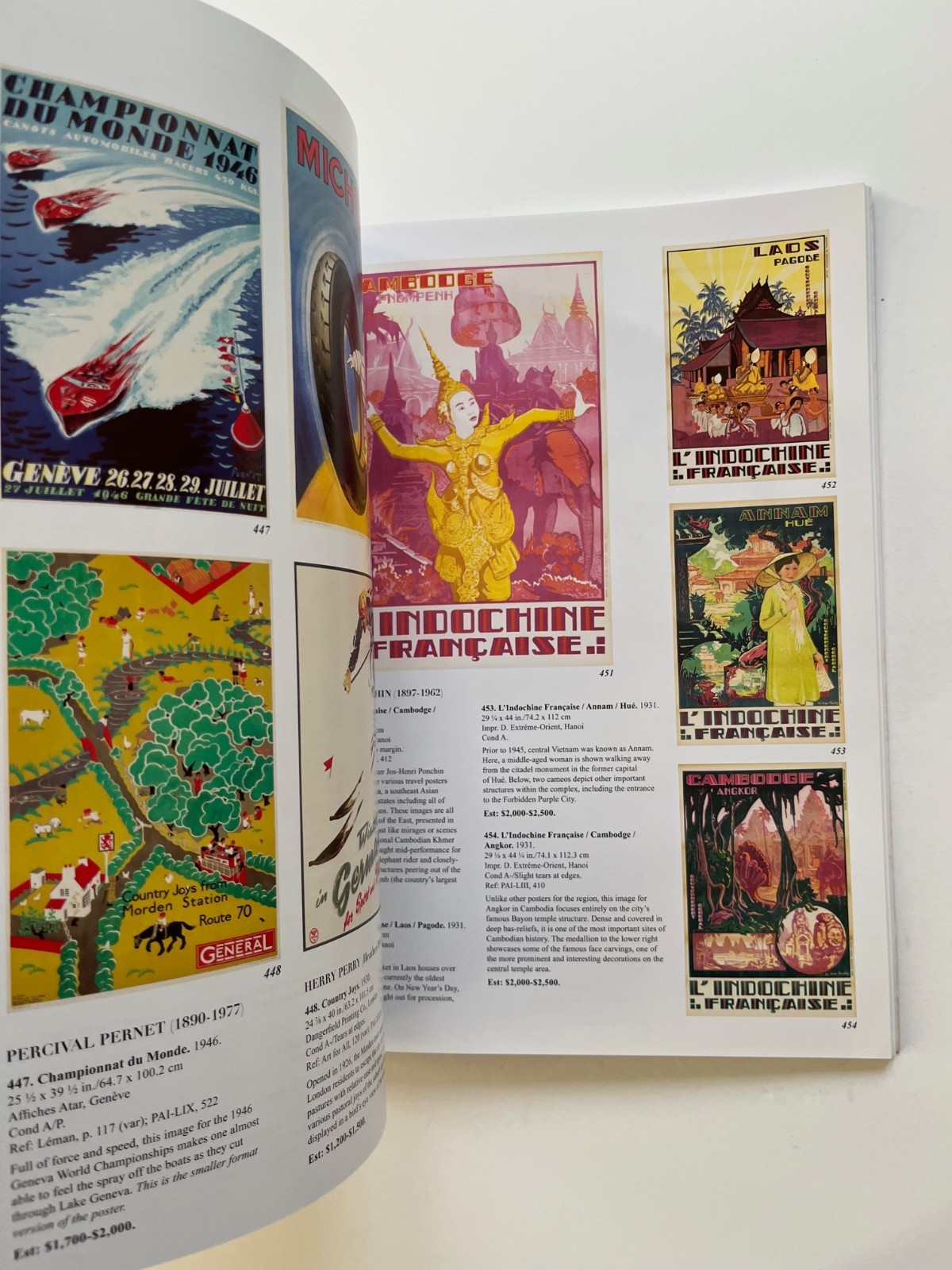 PAI RARE POSTERS AUCTION catalogue LX Winter Sale MARCH 10,2013 ~ 563 lots