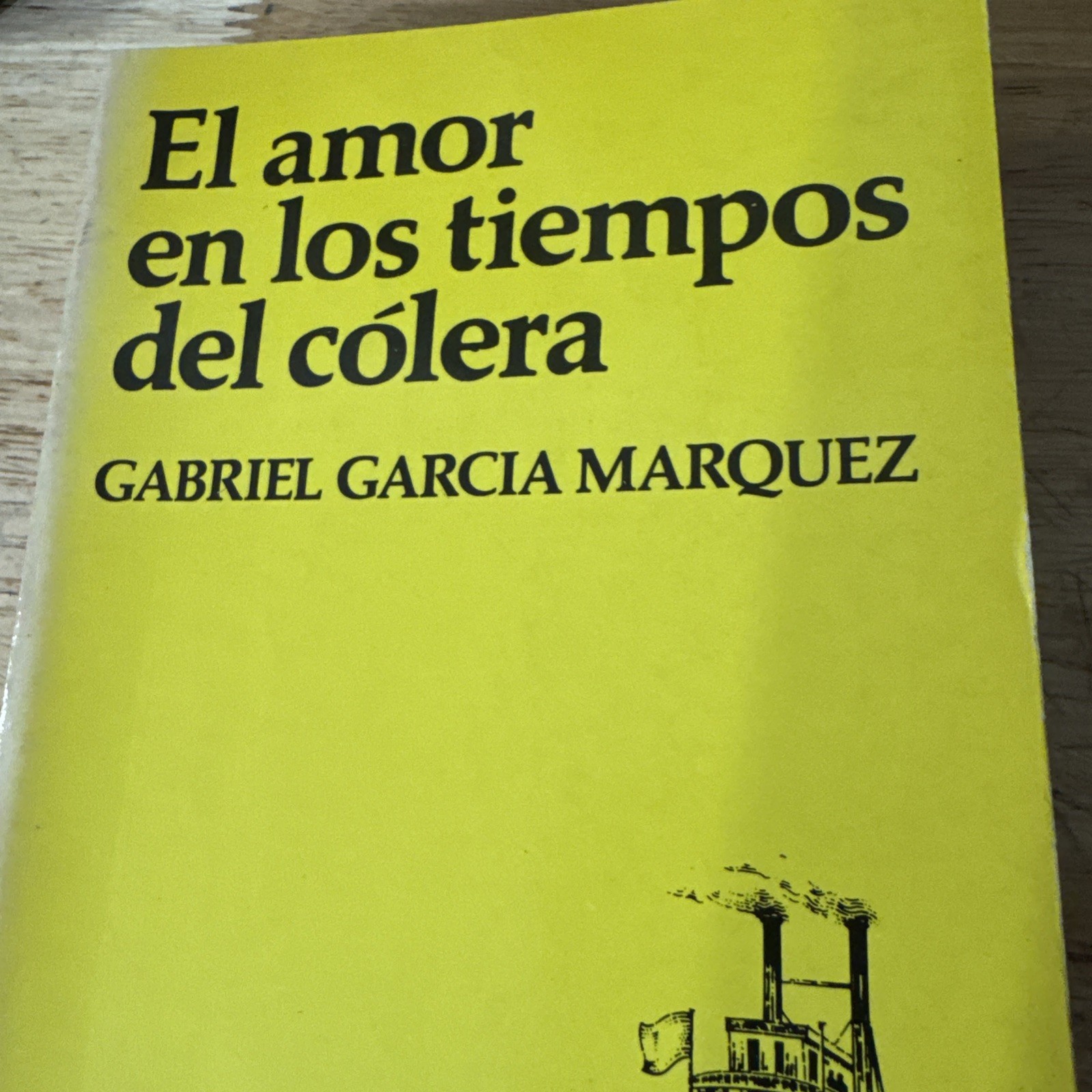 Gabriel GARCÍA MÁRQUEZ / El Amor en los Tiempos del Cólera 1st edition 1985.