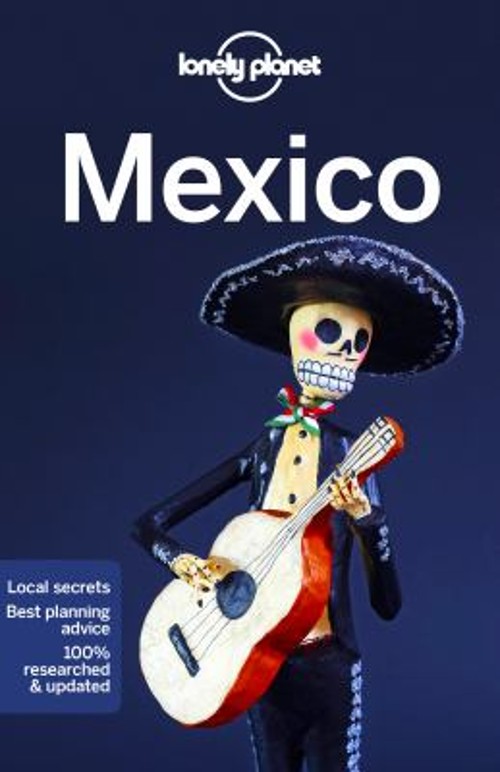 Lonely Planet Mexico 17 Paperback