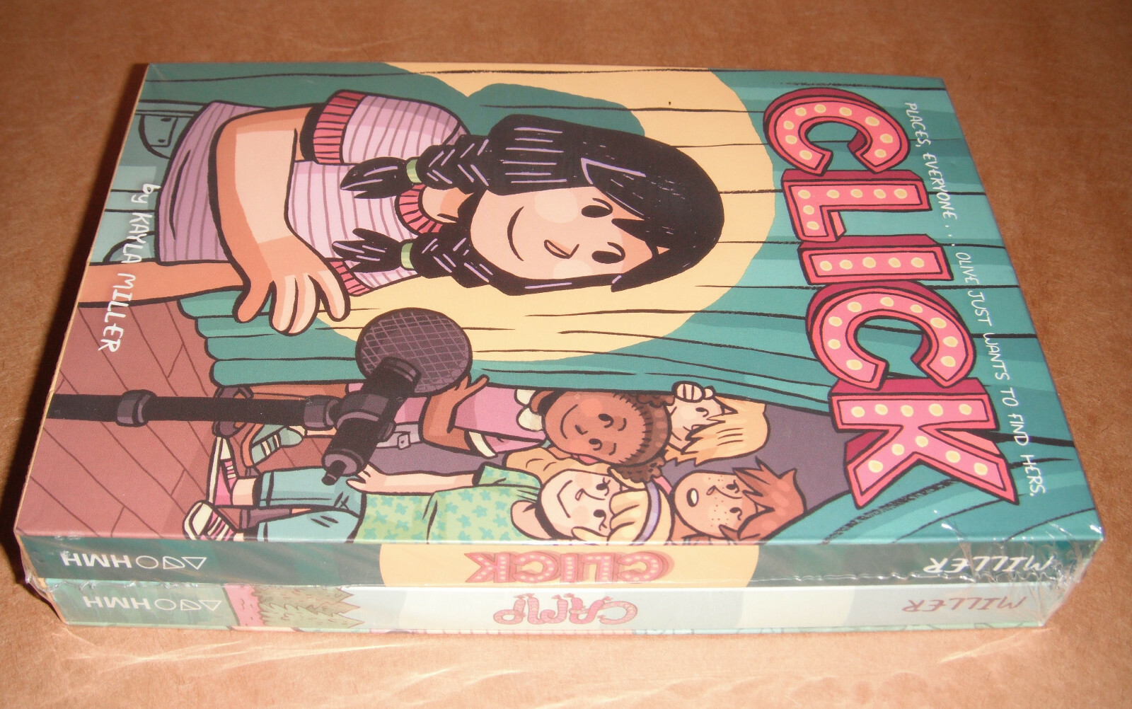 Click and Camp Boxed Set by Kayla Miller Paperback