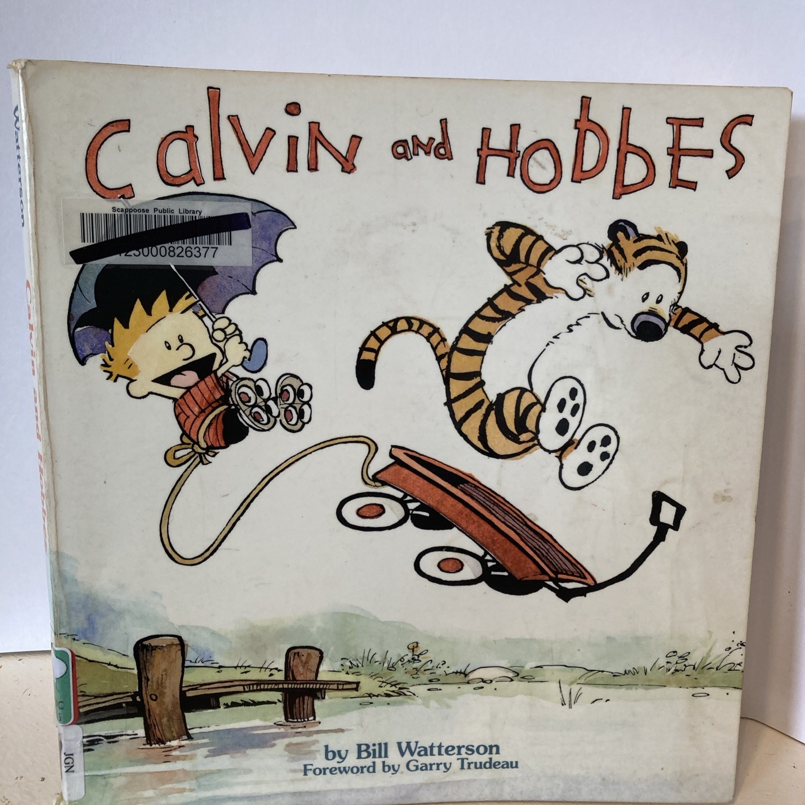Lot of 15 Calvin and Hobbes Softcover Books by Bill Watterson